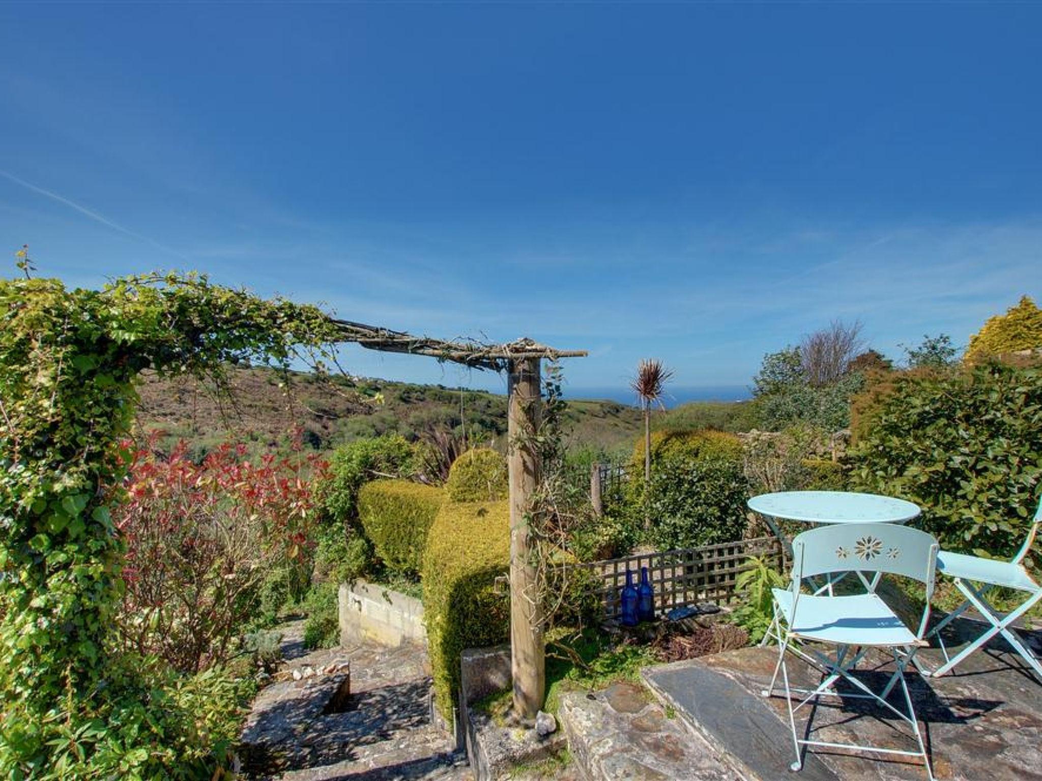 Photo 13 - 3 bedroom House in Tintagel with garden and sea view