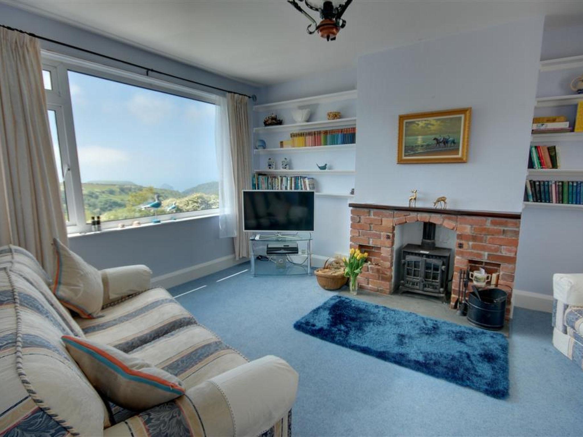 Photo 2 - 3 bedroom House in Tintagel with garden and sea view