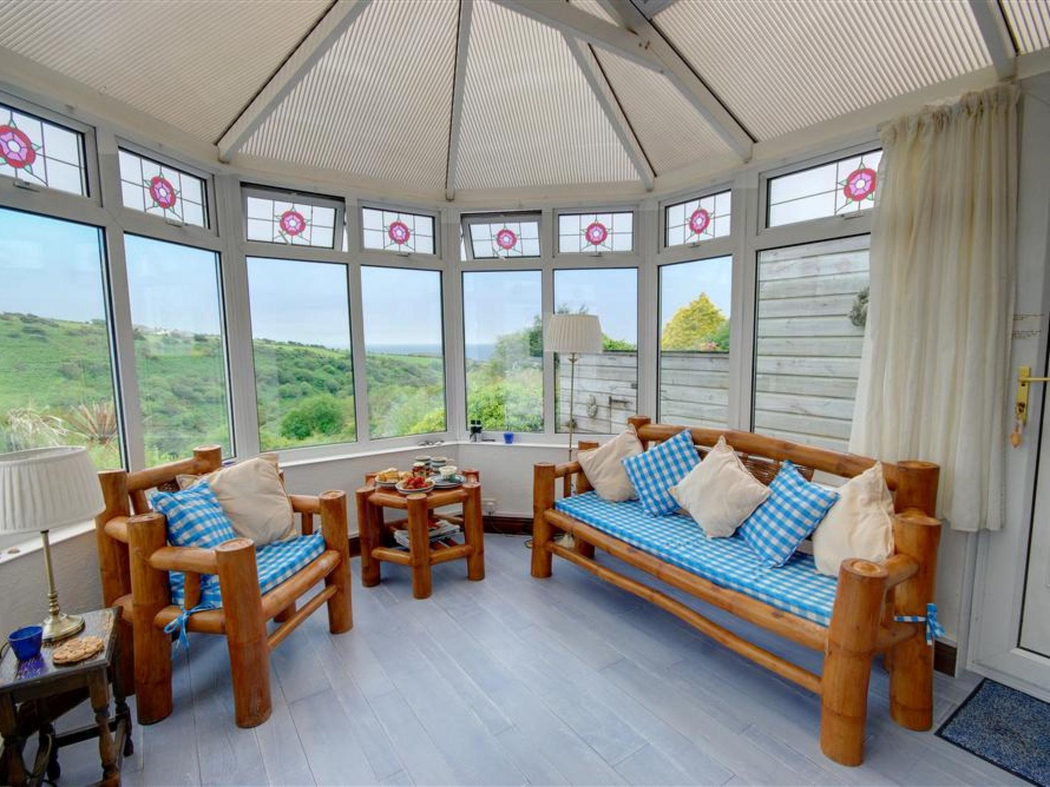 Foto 1 - Casa de 3 quartos em Tintagel com jardim e vistas do mar