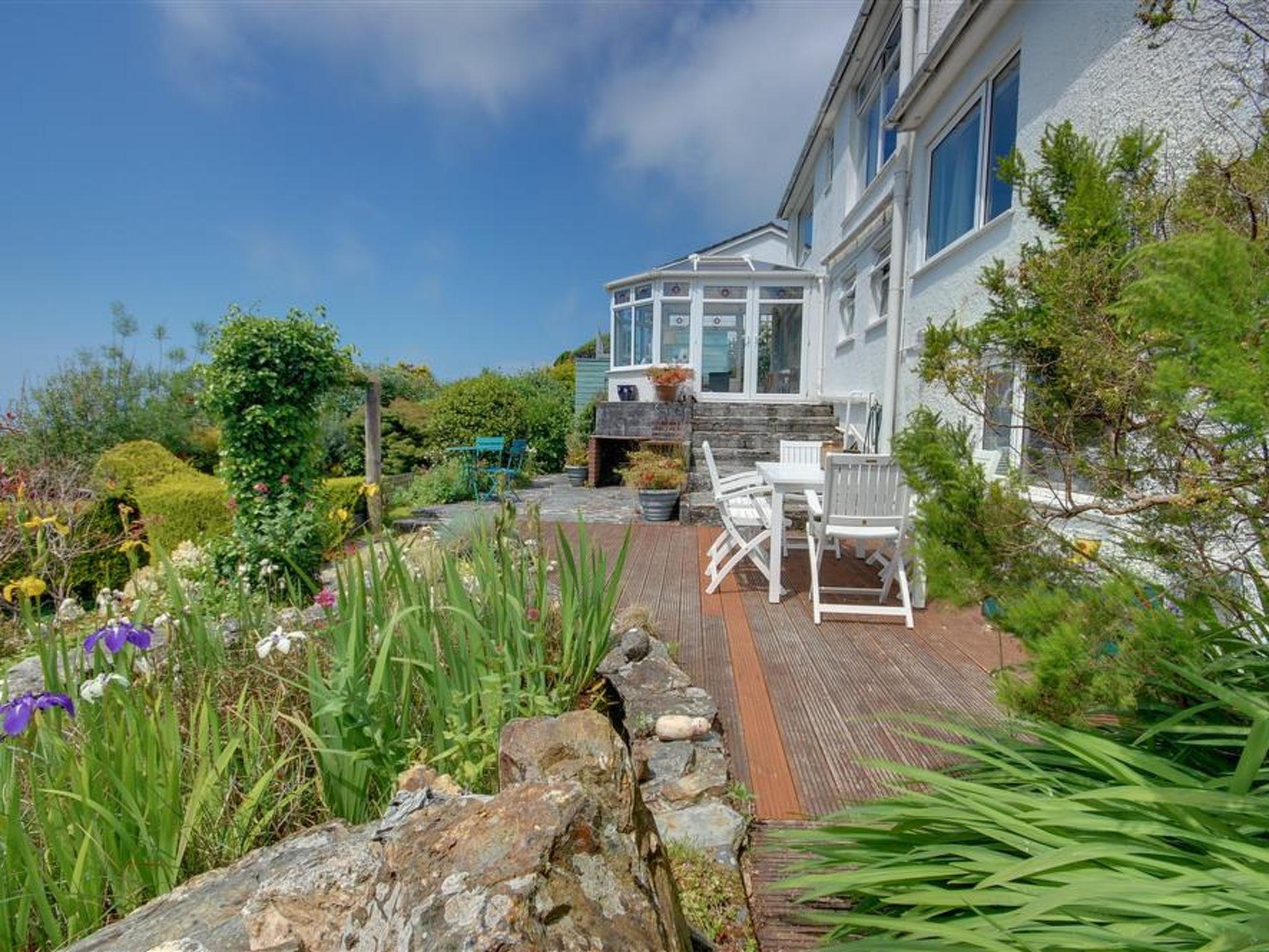 Foto 1 - Casa de 4 habitaciones en Tintagel con jardín y vistas al mar