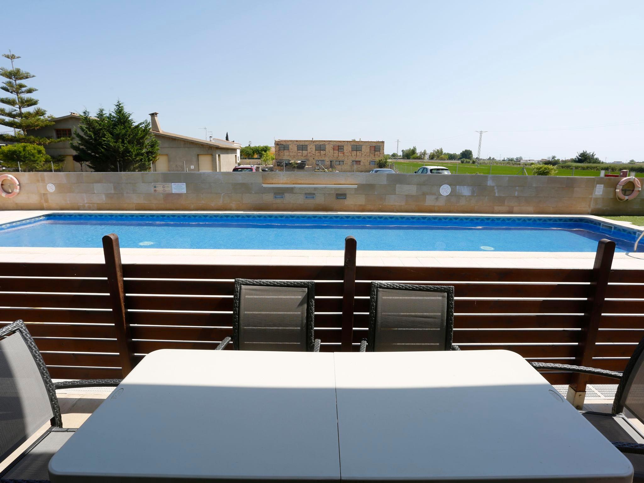 Foto 10 - Apartamento de 2 quartos em Deltebre com piscina e vistas do mar