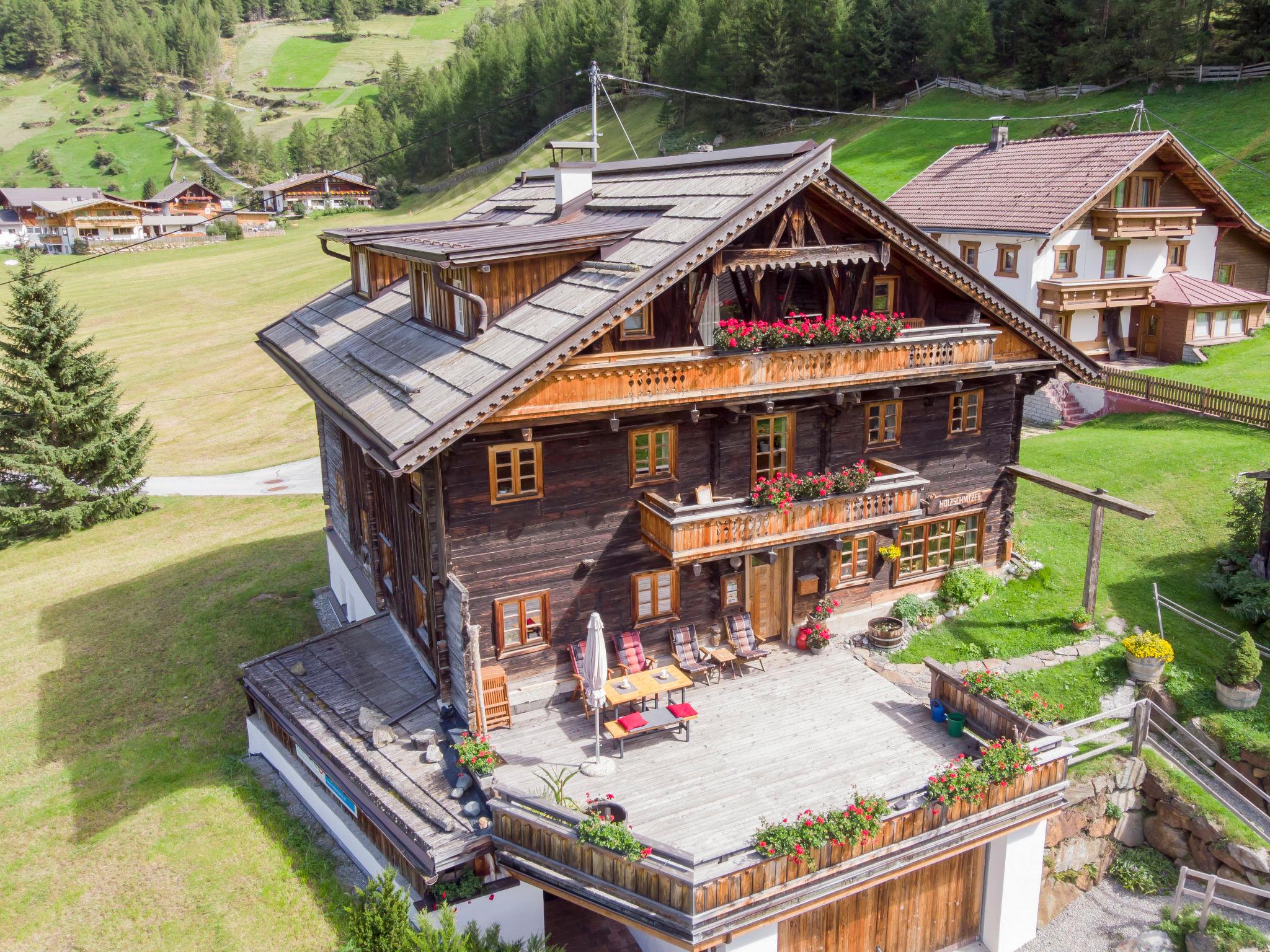 Foto 1 - Apartamento de 1 quarto em Sölden com terraço e vista para a montanha