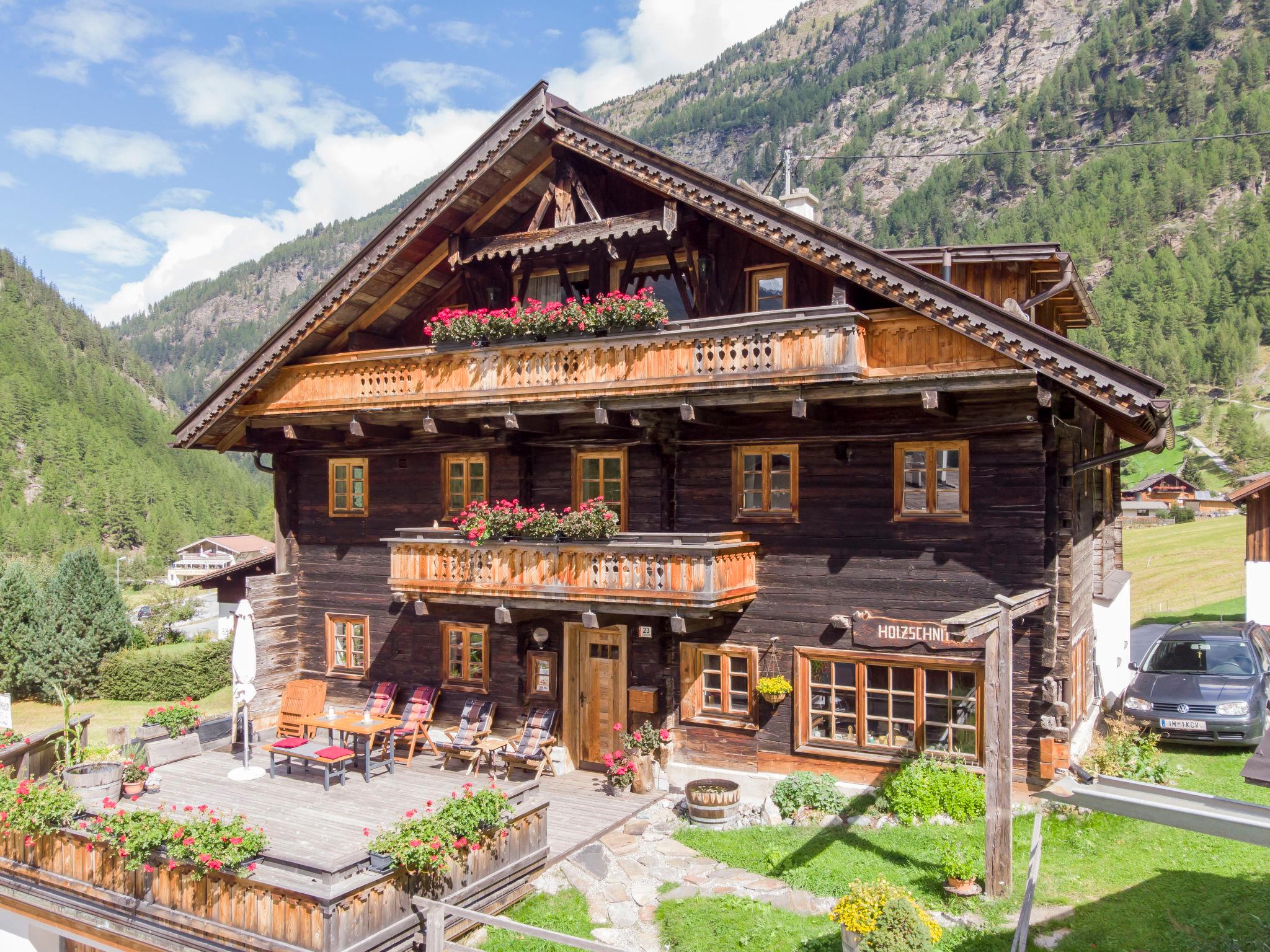 Foto 1 - Apartamento de 1 quarto em Sölden com terraço e vista para a montanha