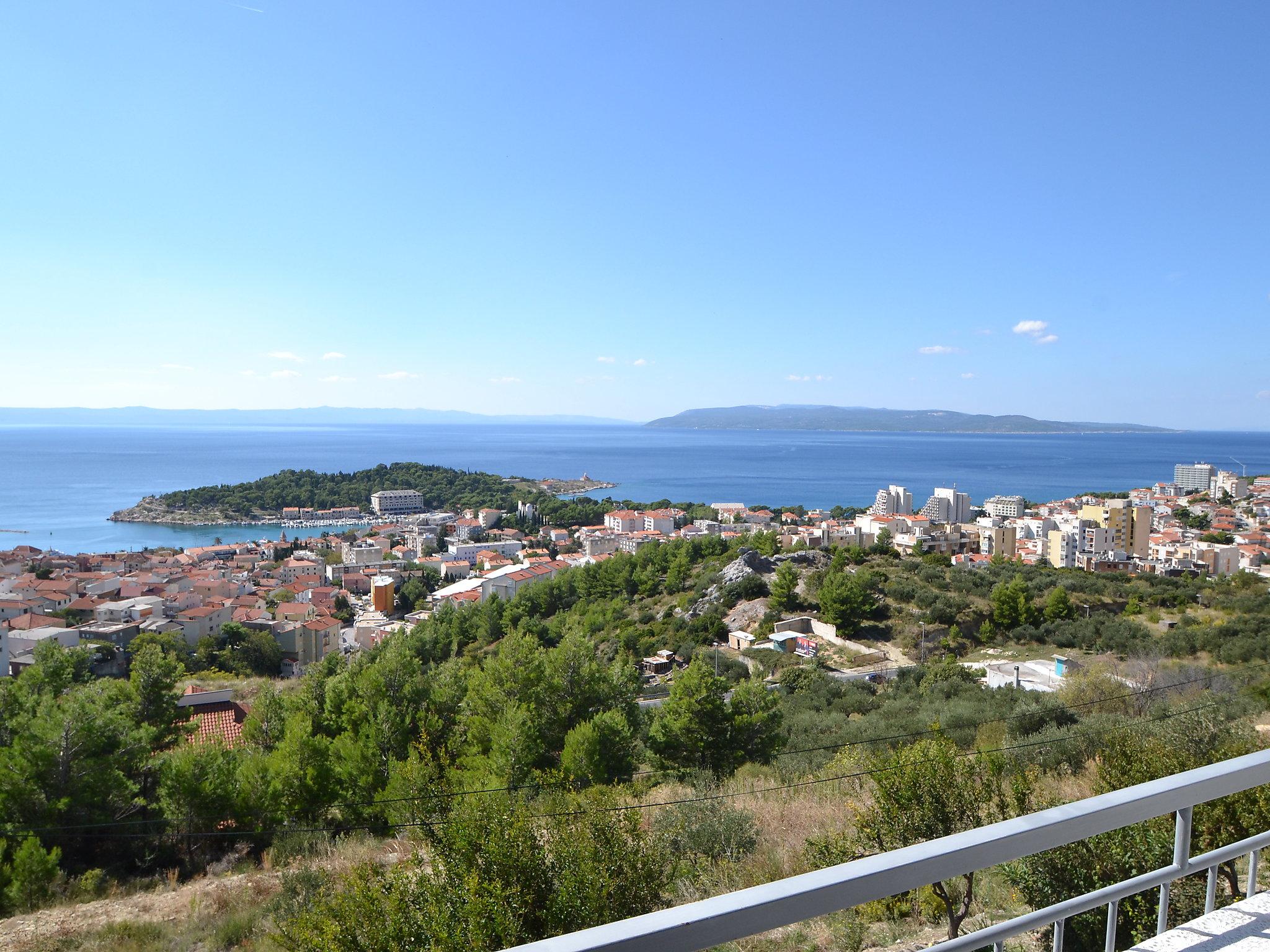 Foto 9 - Apartment mit 2 Schlafzimmern in Makarska mit blick aufs meer
