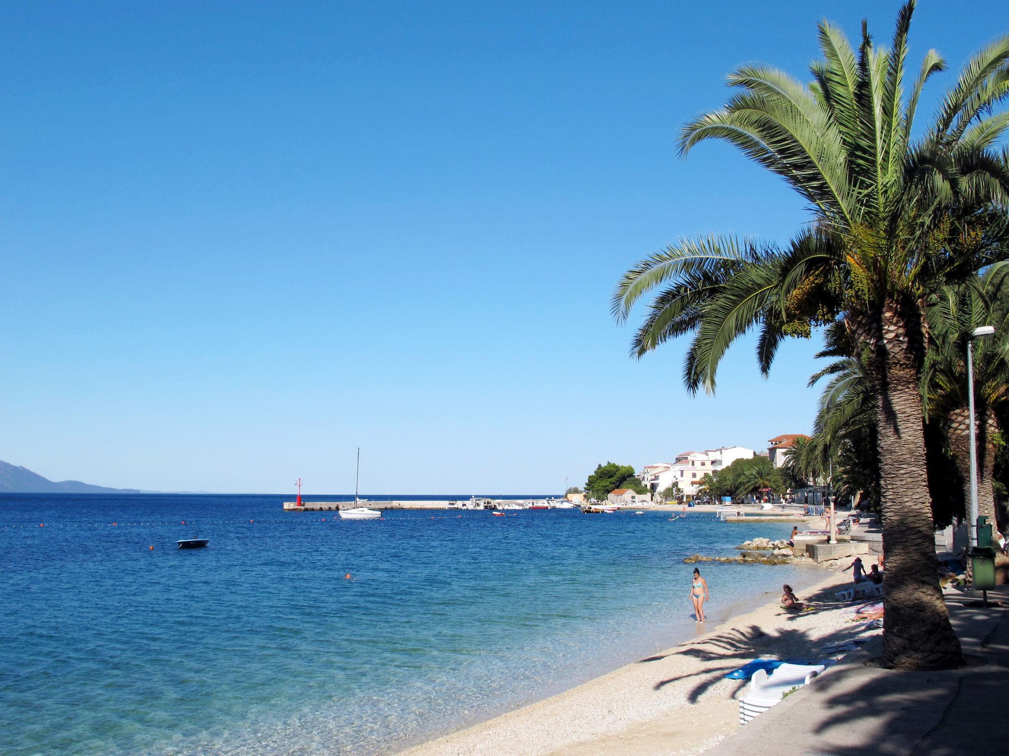 Foto 12 - Apartment mit 1 Schlafzimmer in Makarska mit blick aufs meer