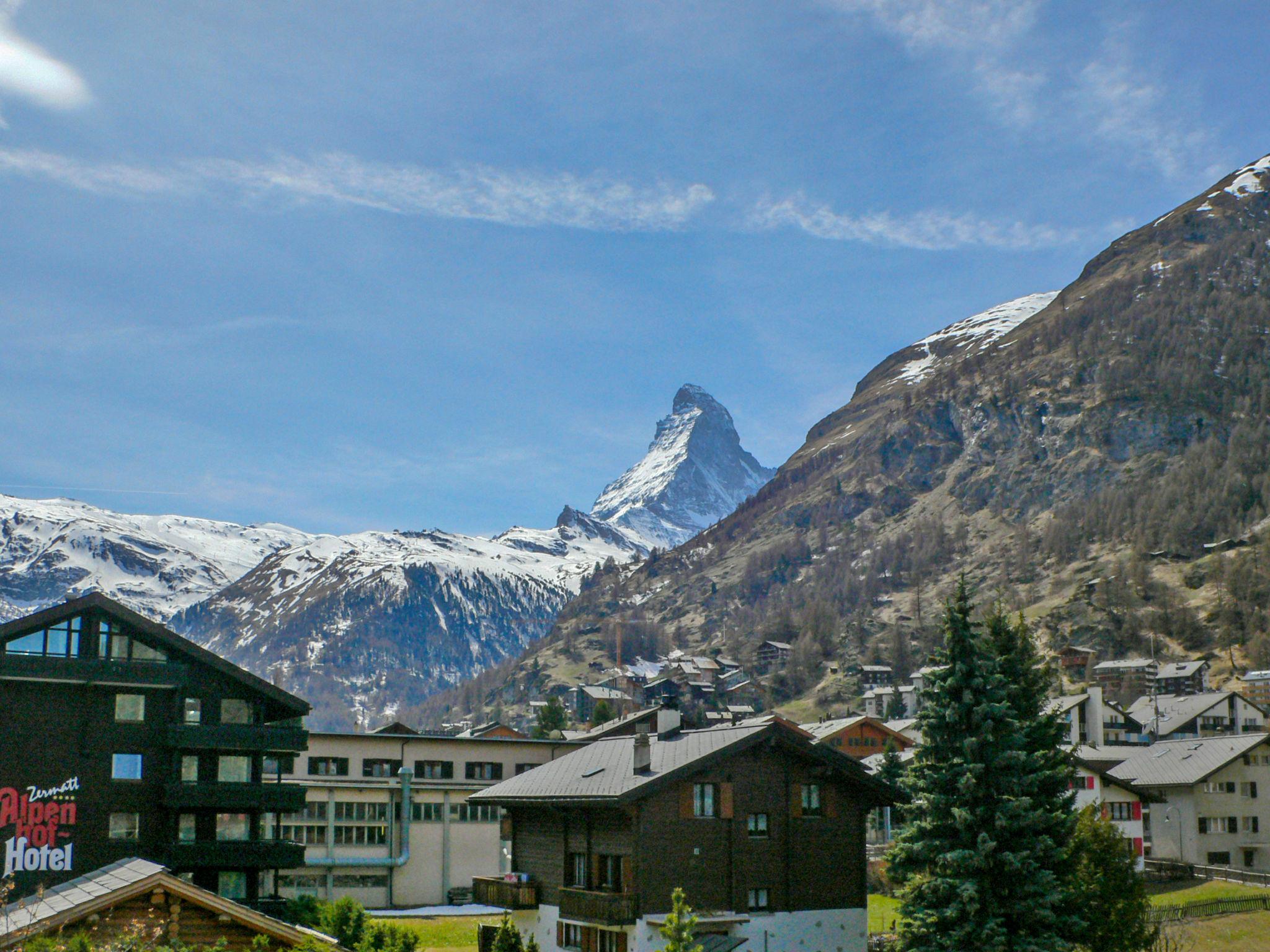 Foto 1 - Apartamento em Zermatt com vista para a montanha
