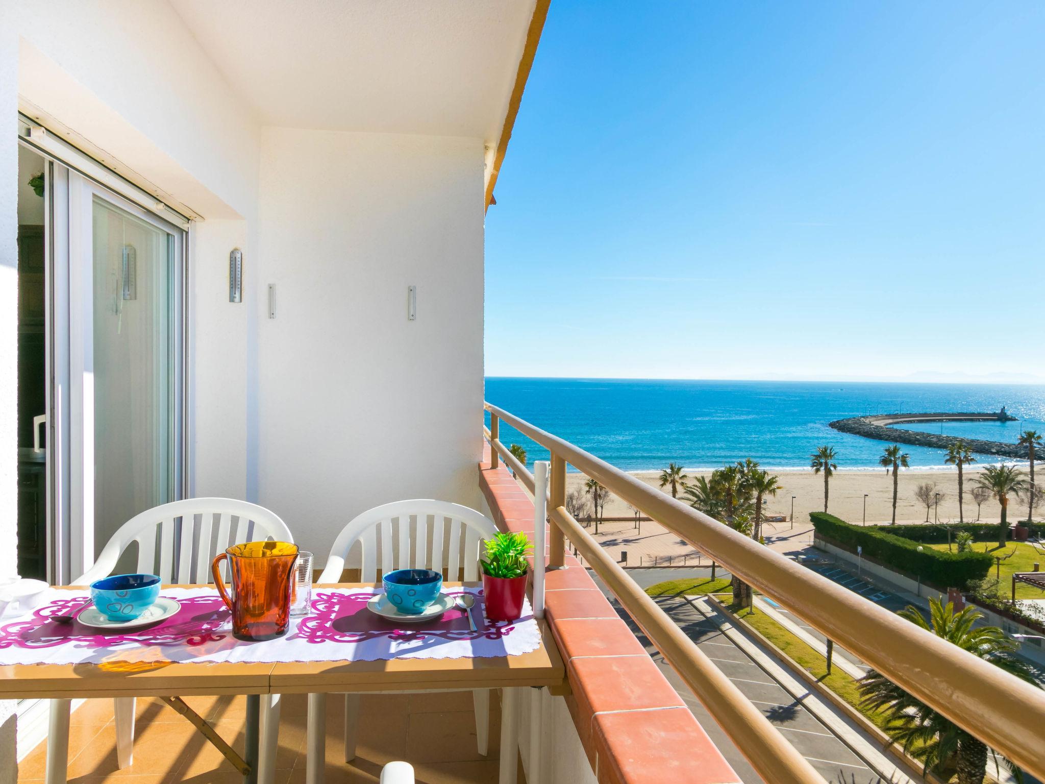 Photo 1 - Appartement en Roses avec piscine et vues à la mer