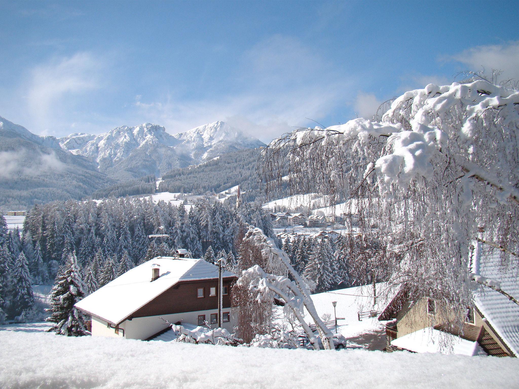 Photo 1 - Appartement de 1 chambre à Rasun-Anterselva avec vues sur la montagne