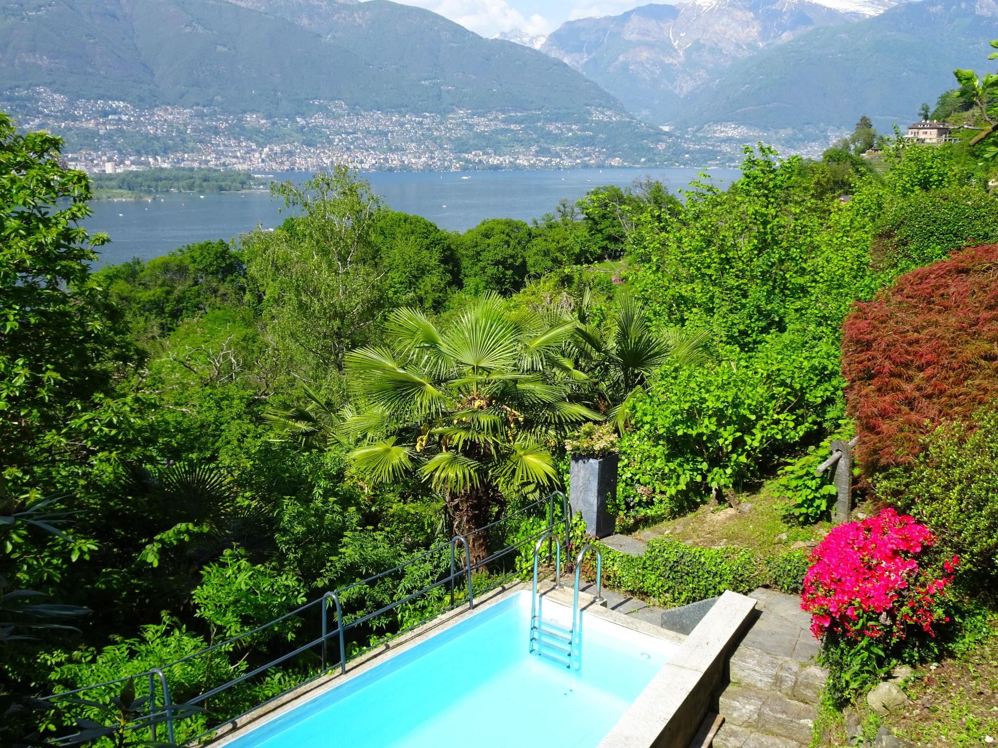 Foto 23 - Apartamento de 1 quarto em Gambarogno com piscina e jardim