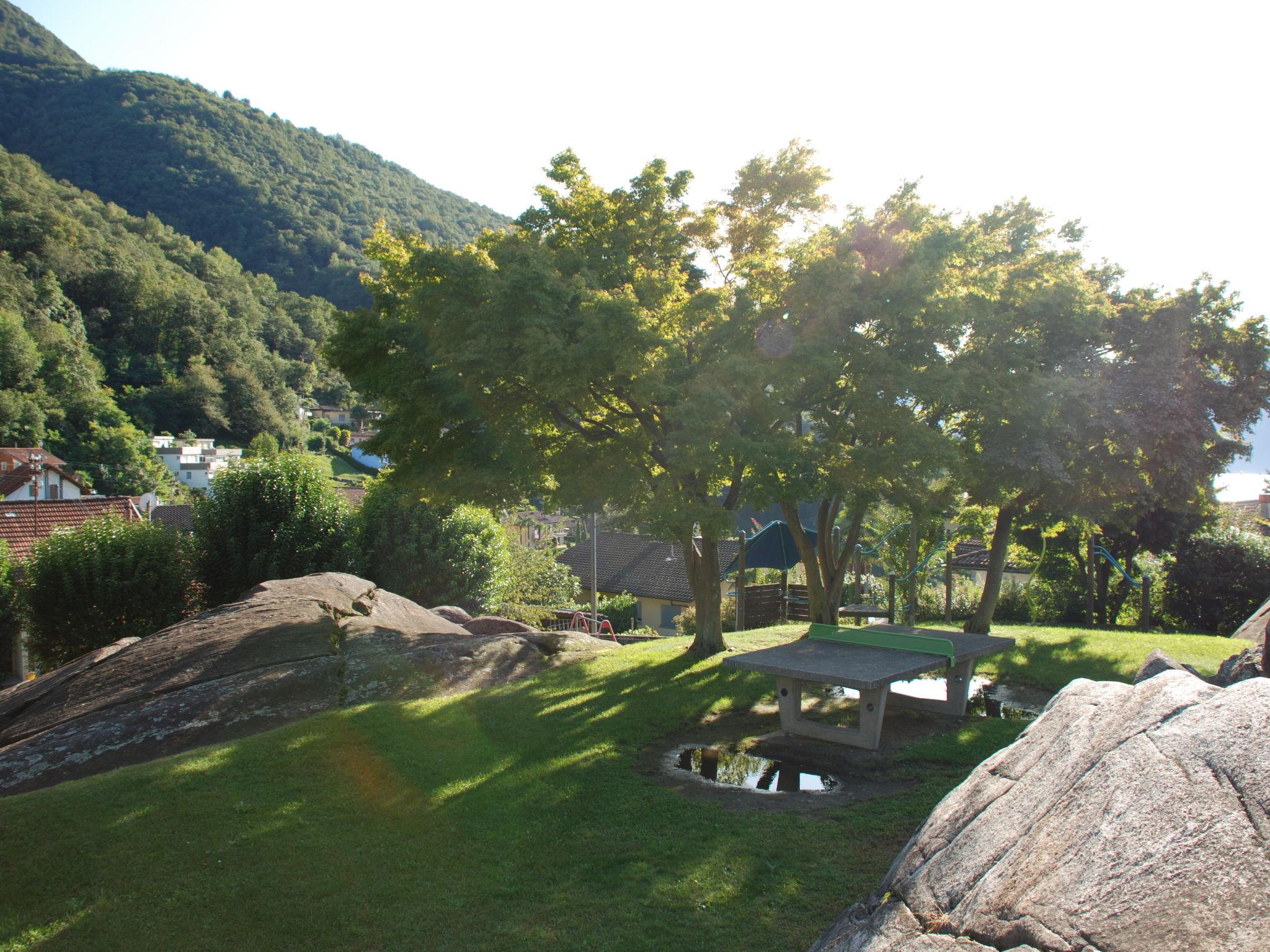 Foto 29 - Appartamento con 2 camere da letto a Gambarogno con giardino e terrazza