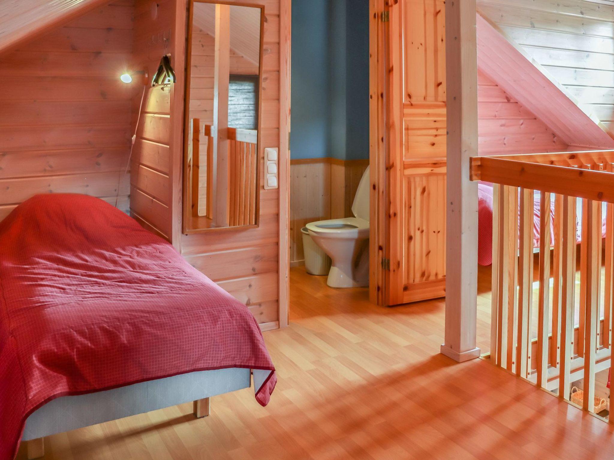 Foto 11 - Casa de 1 habitación en Kolari con sauna y vistas a la montaña