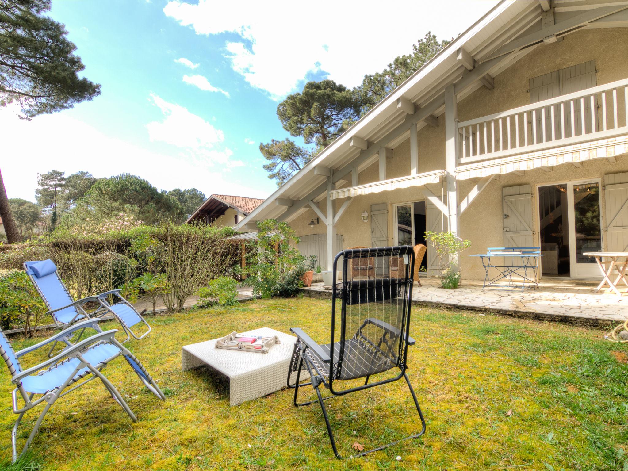 Foto 1 - Casa de 3 quartos em Capbreton com jardim e terraço