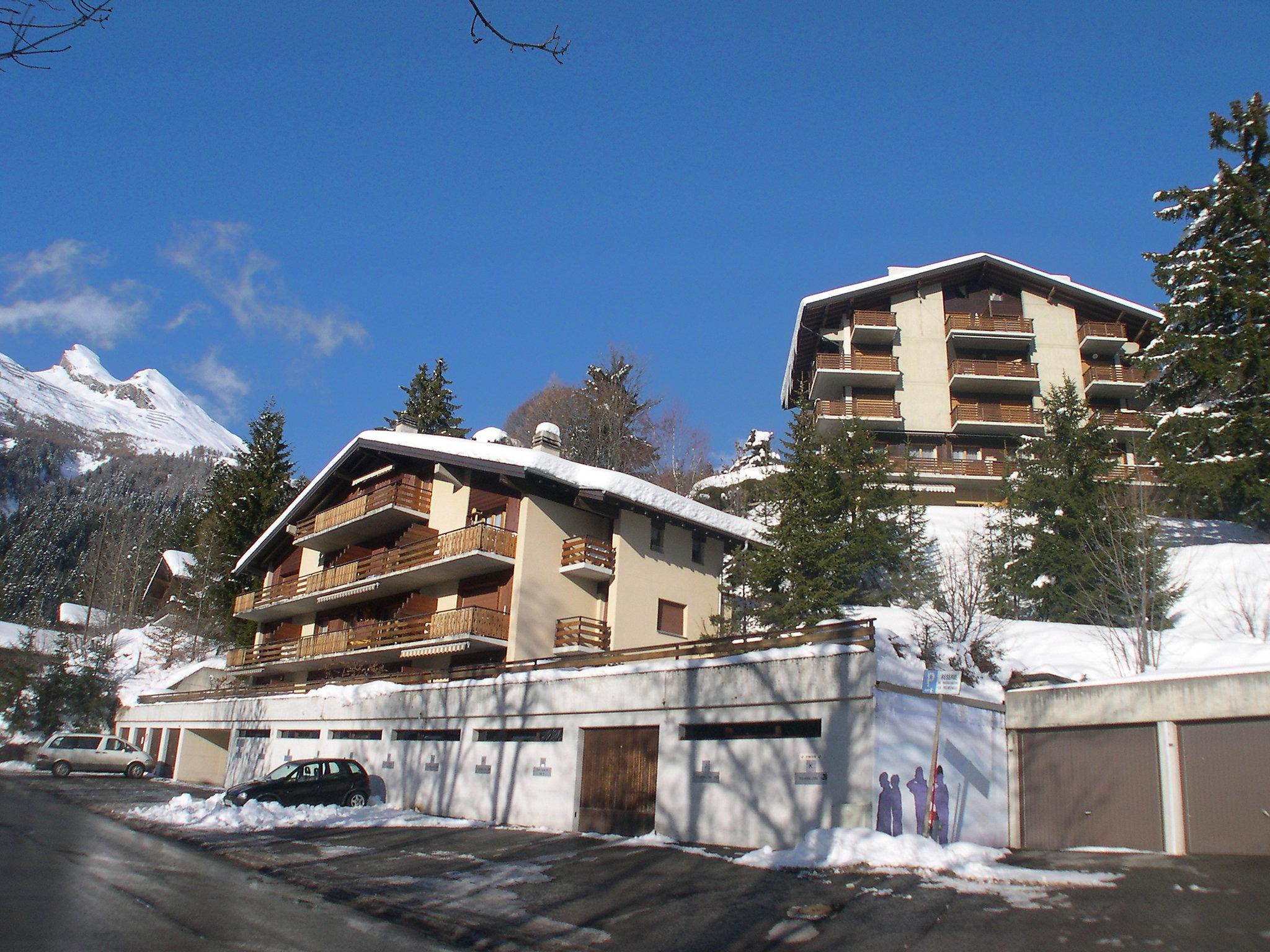 Foto 19 - Appartamento con 3 camere da letto a Leytron con vista sulle montagne