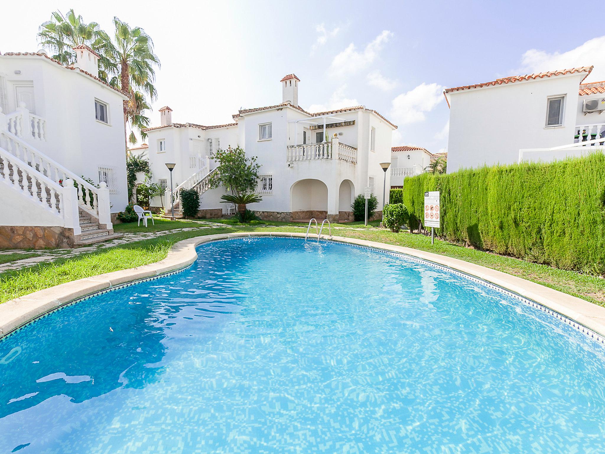 Photo 2 - Appartement de 2 chambres à Oliva avec piscine et jardin