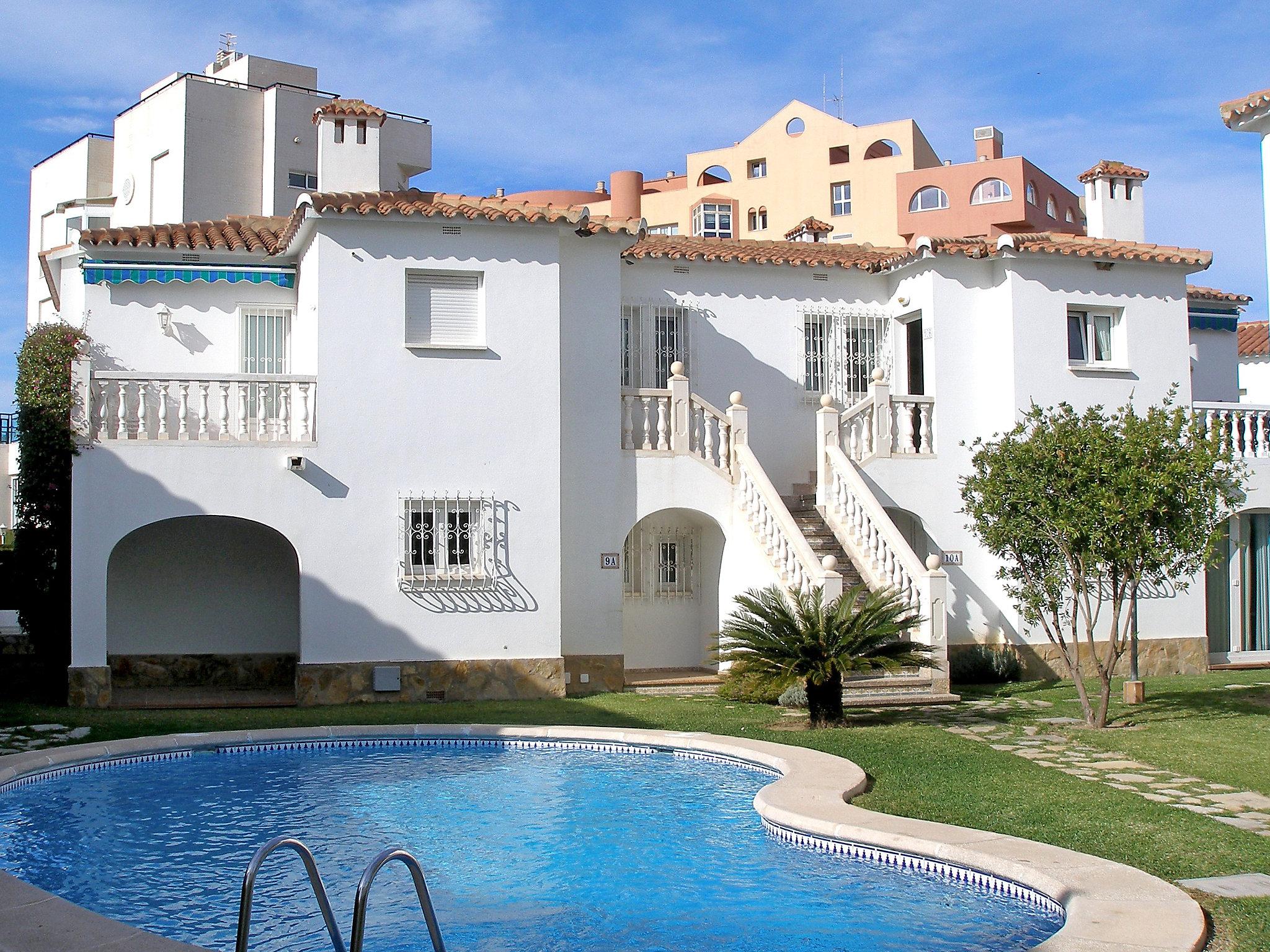 Photo 13 - Appartement de 2 chambres à Oliva avec piscine et jardin