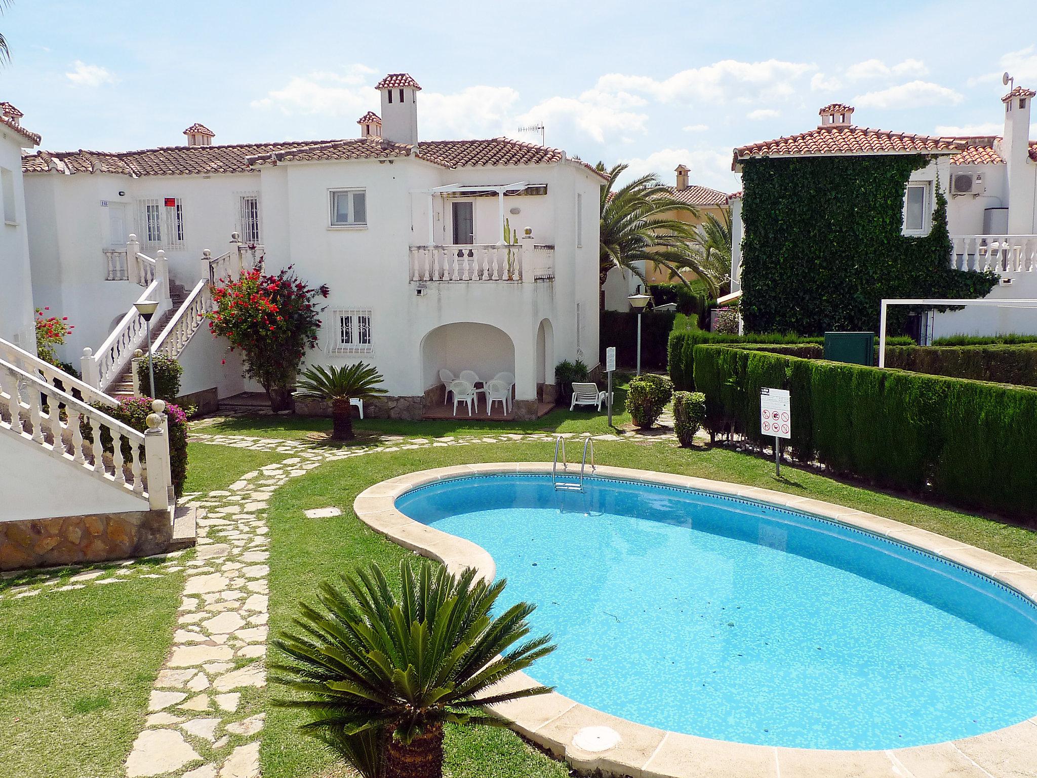 Photo 14 - Appartement de 2 chambres à Oliva avec piscine et jardin