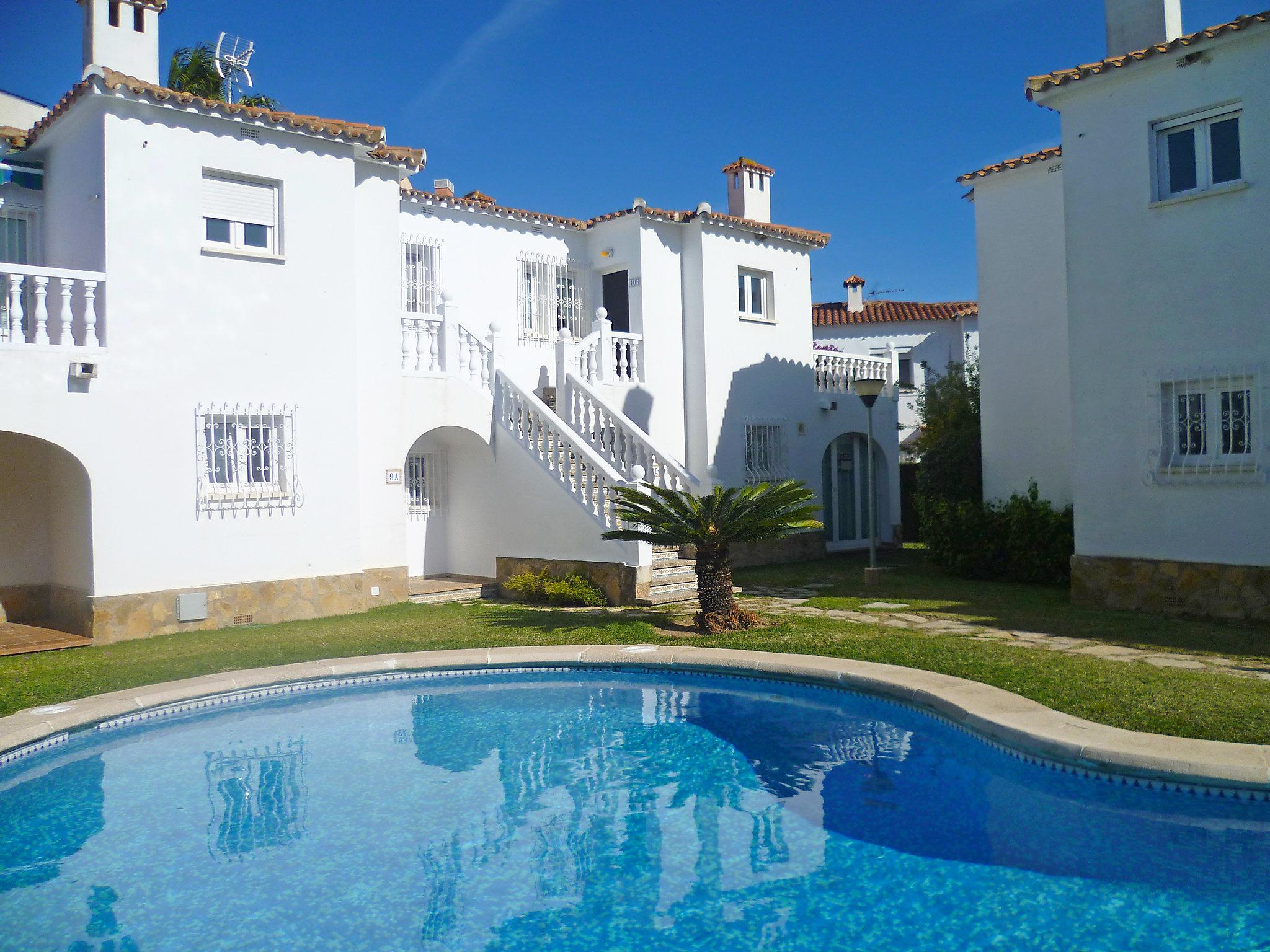 Photo 11 - Appartement de 2 chambres à Oliva avec piscine et jardin