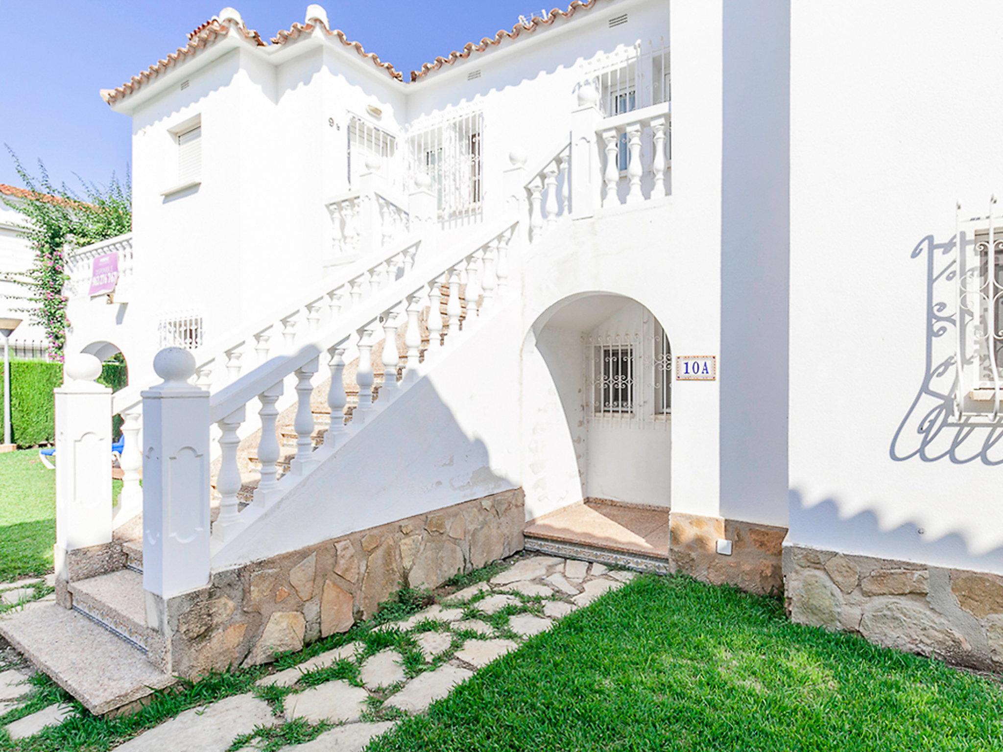 Foto 3 - Apartamento de 2 quartos em Oliva com piscina e vistas do mar