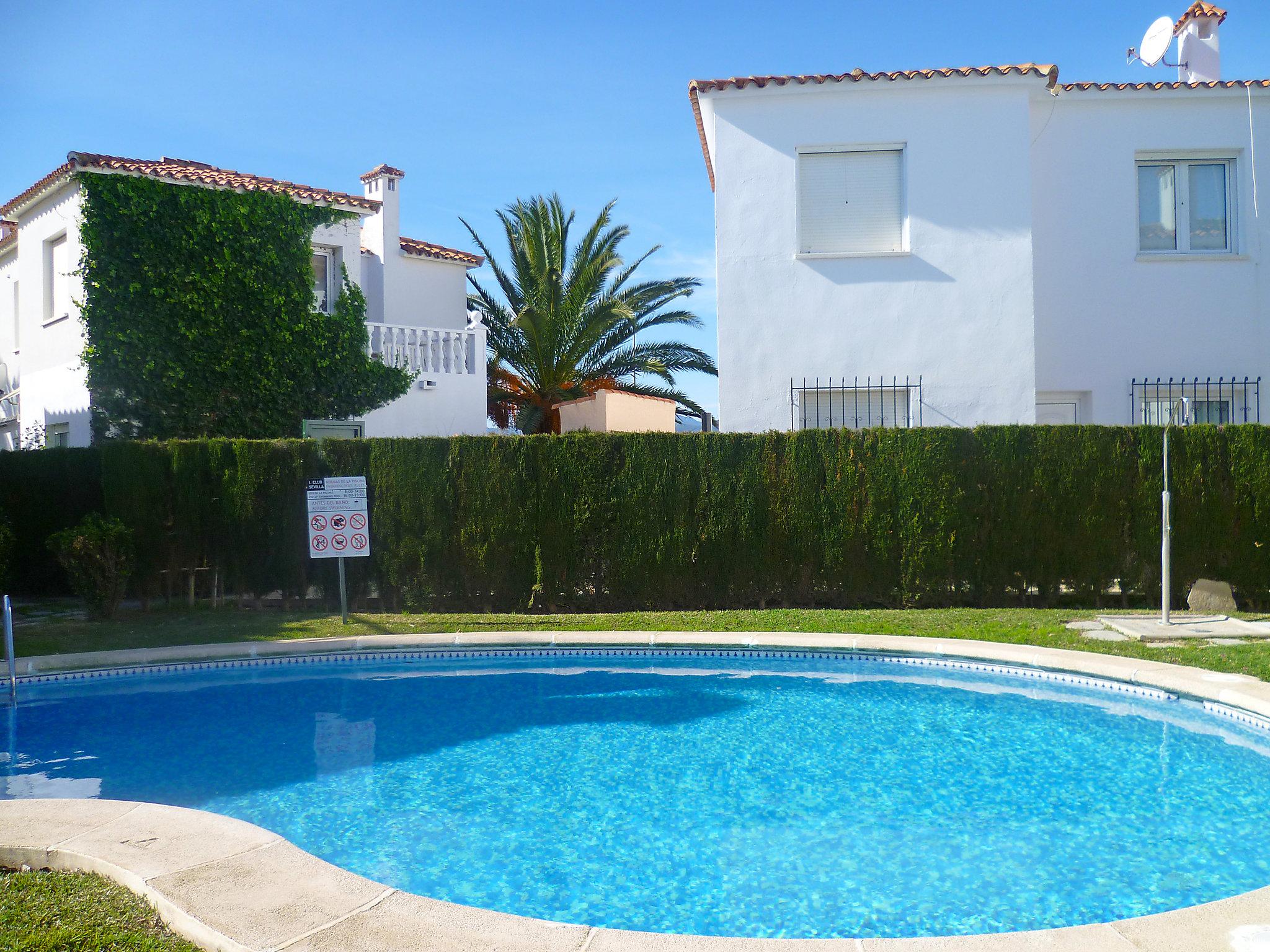 Photo 14 - Appartement de 2 chambres à Oliva avec piscine et jardin