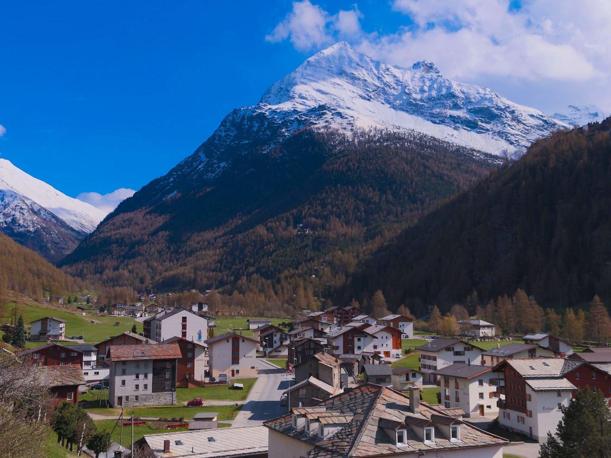 Foto 4 - Apartamento de 3 quartos em Saas-Grund