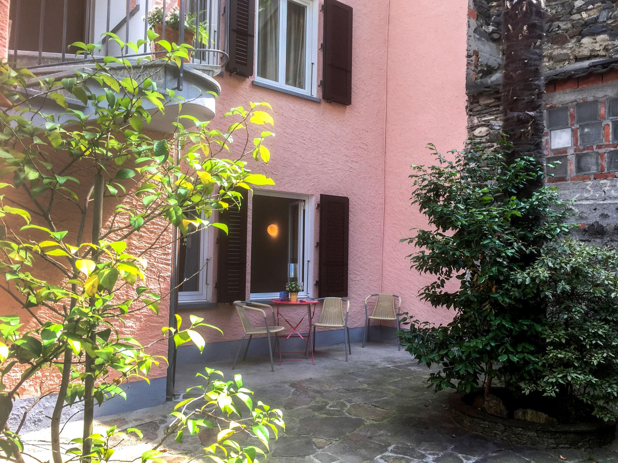 Foto 1 - Apartamento em Ronco sopra Ascona com jardim e vista para a montanha