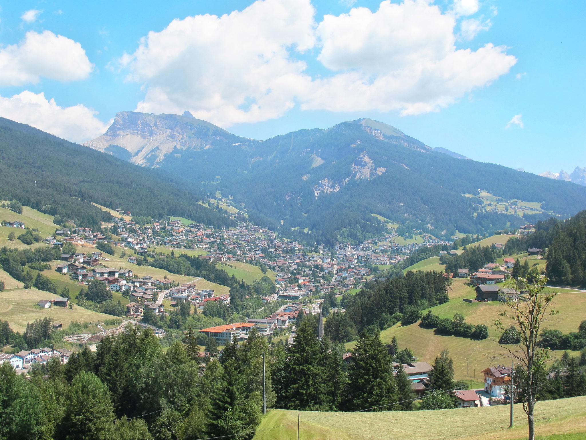 Photo 20 - Appartement de 1 chambre à Ortisei avec jardin et vues sur la montagne