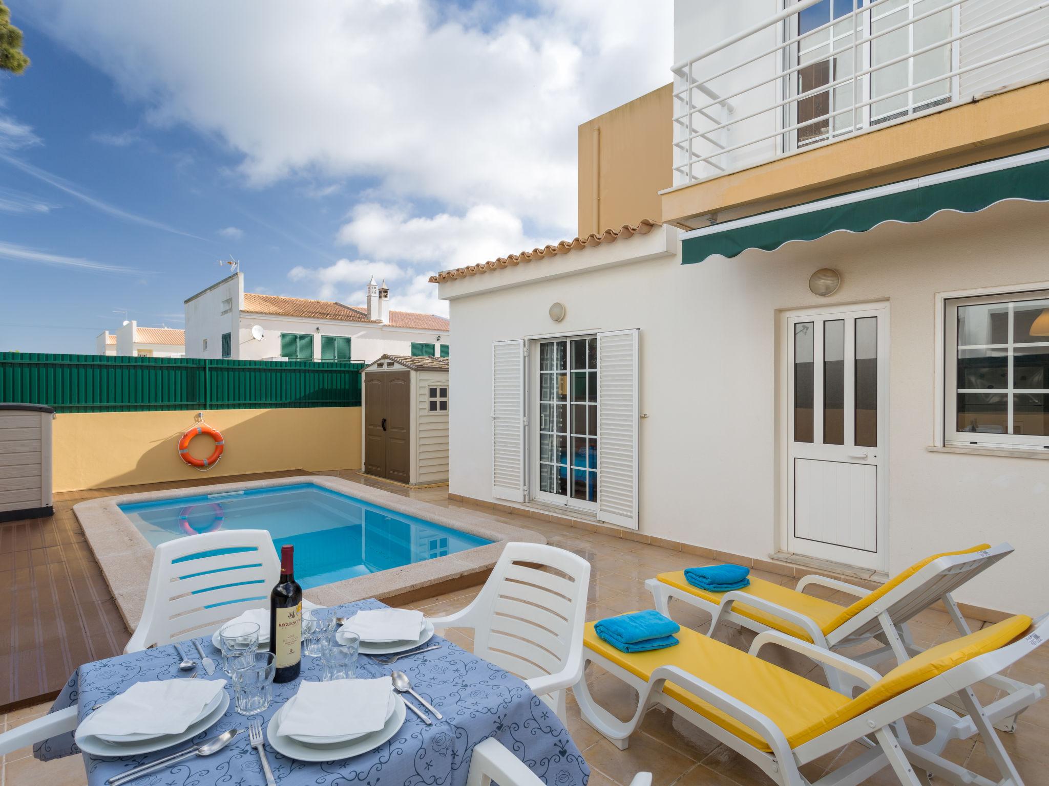 Foto 10 - Casa con 3 camere da letto a Silves con piscina privata e terrazza