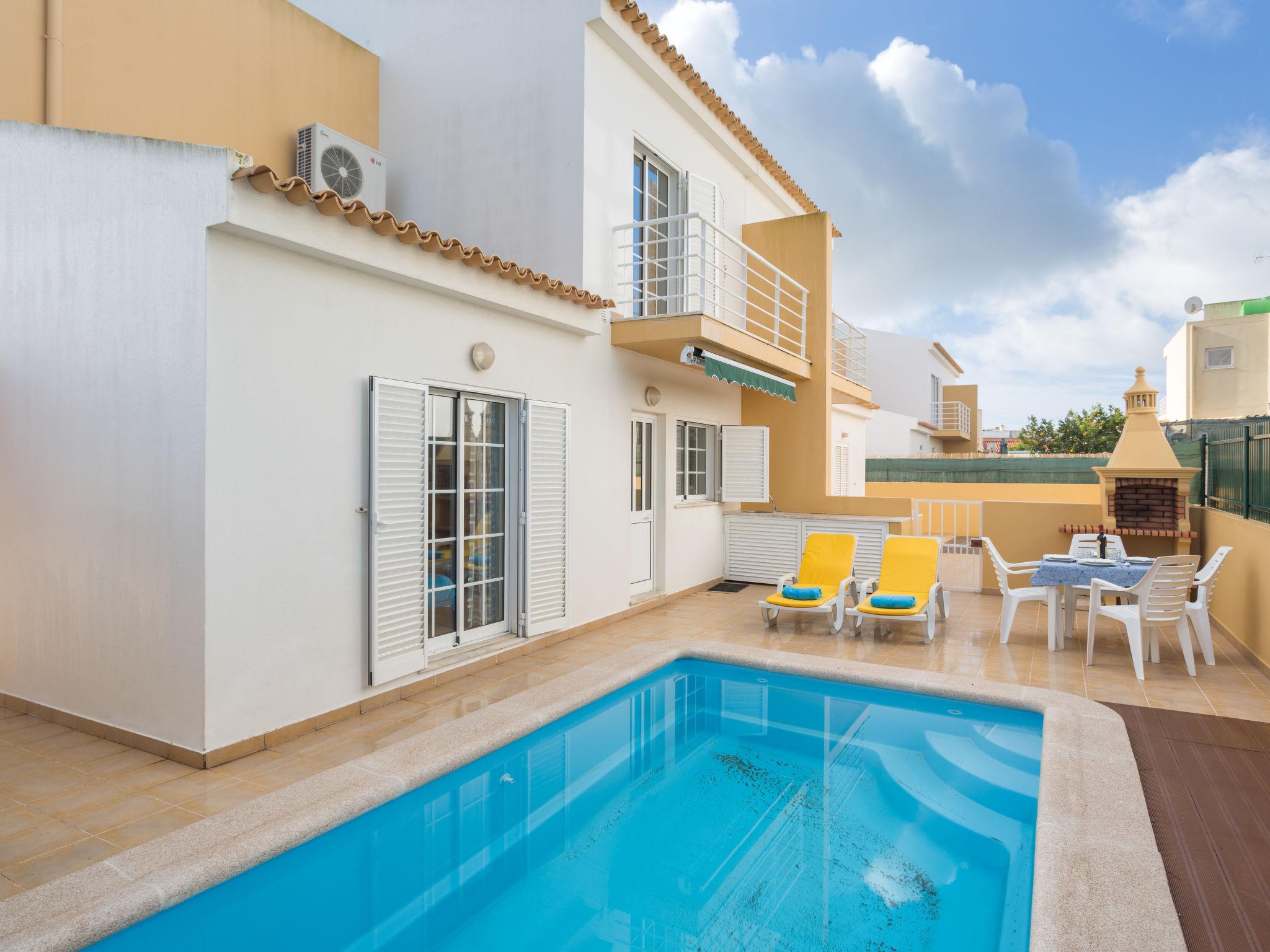 Foto 1 - Casa con 3 camere da letto a Silves con piscina privata e vista mare