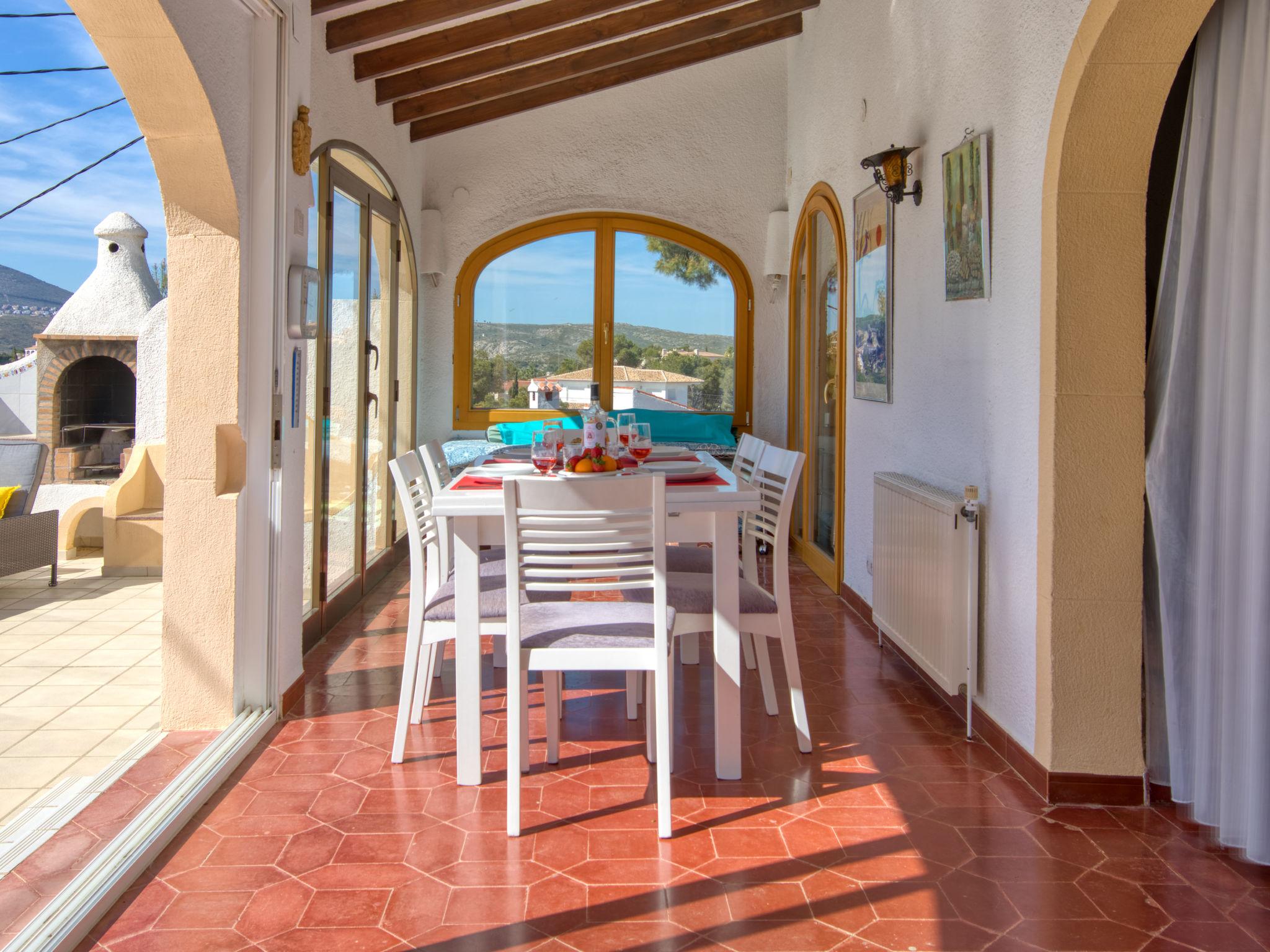 Foto 22 - Casa con 3 camere da letto a Jávea con piscina privata e vista mare