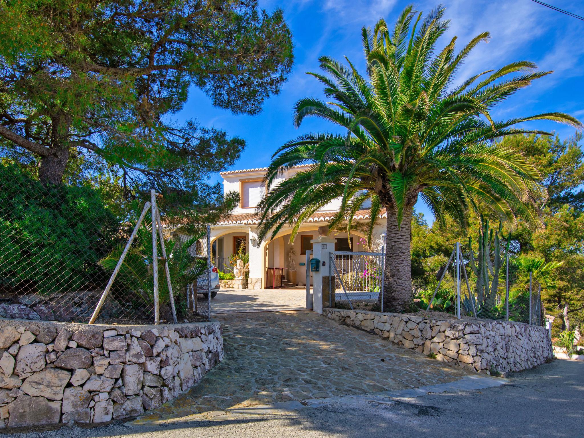 Foto 32 - Casa con 3 camere da letto a Jávea con piscina privata e giardino