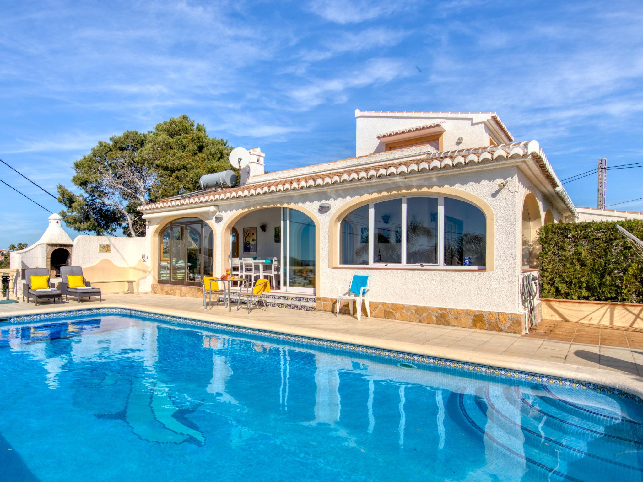 Photo 1 - Maison de 3 chambres à Jávea avec piscine privée et jardin