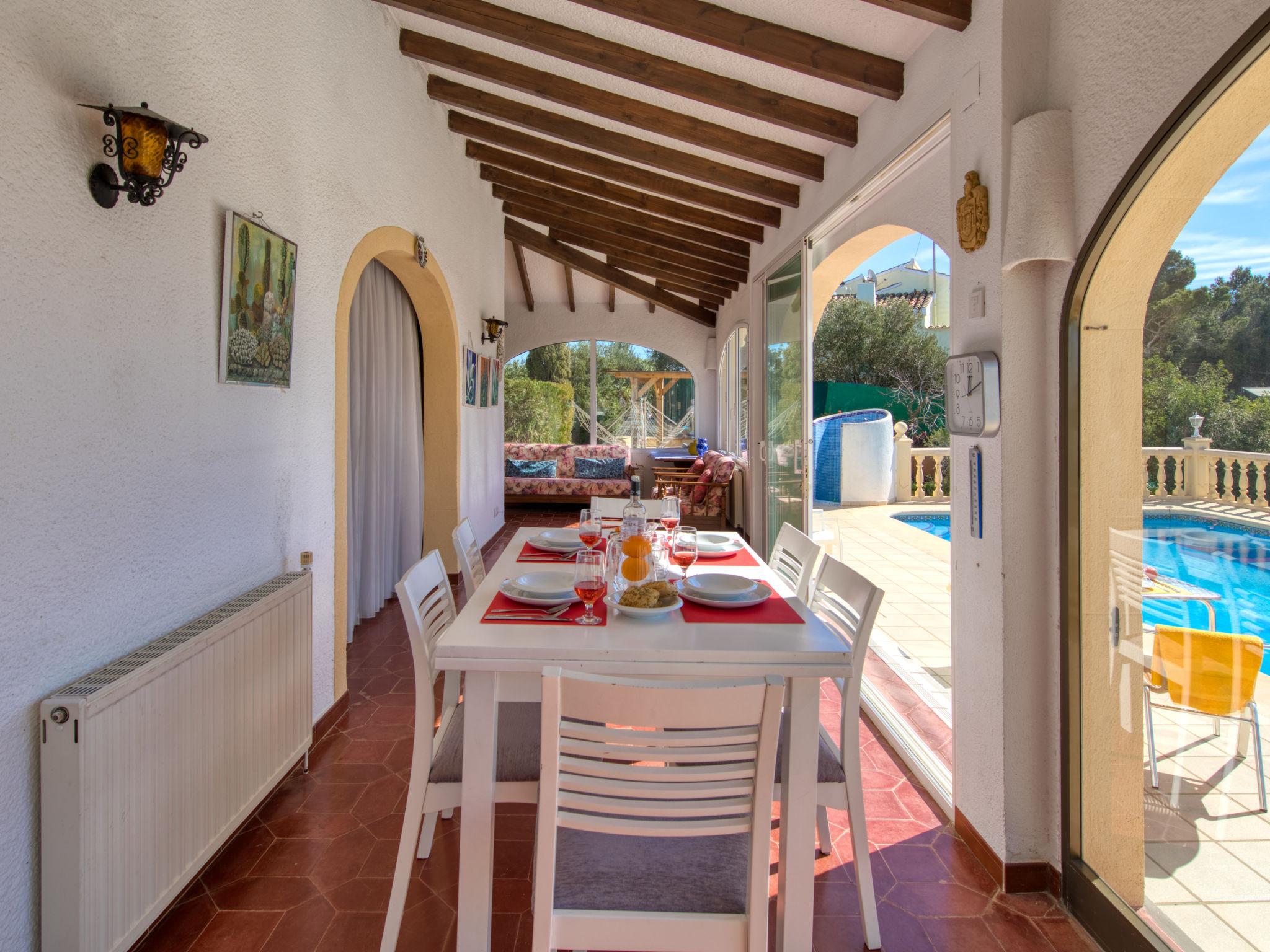 Foto 21 - Casa con 3 camere da letto a Jávea con piscina privata e vista mare