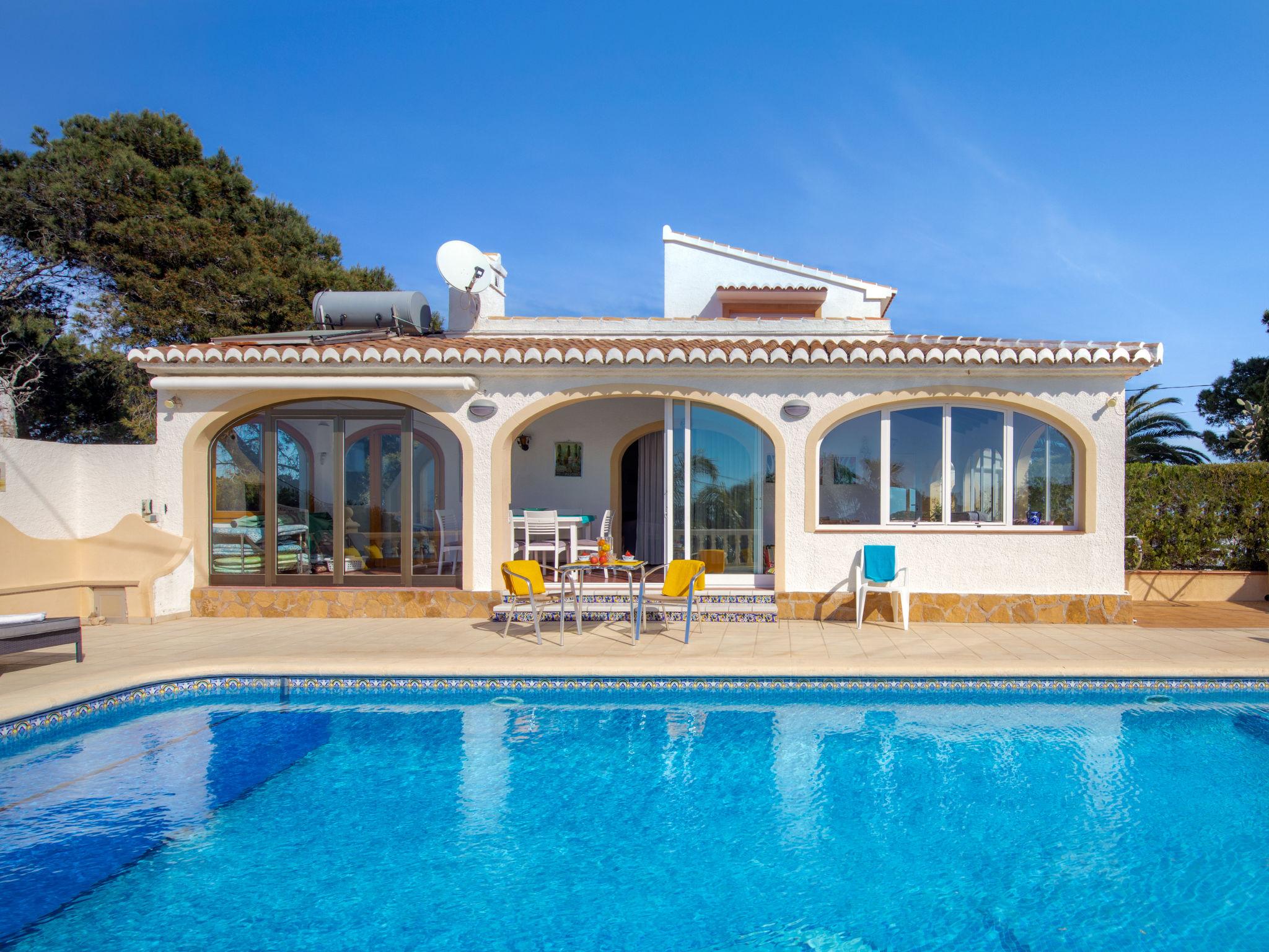 Foto 30 - Casa de 3 habitaciones en Jávea con piscina privada y vistas al mar