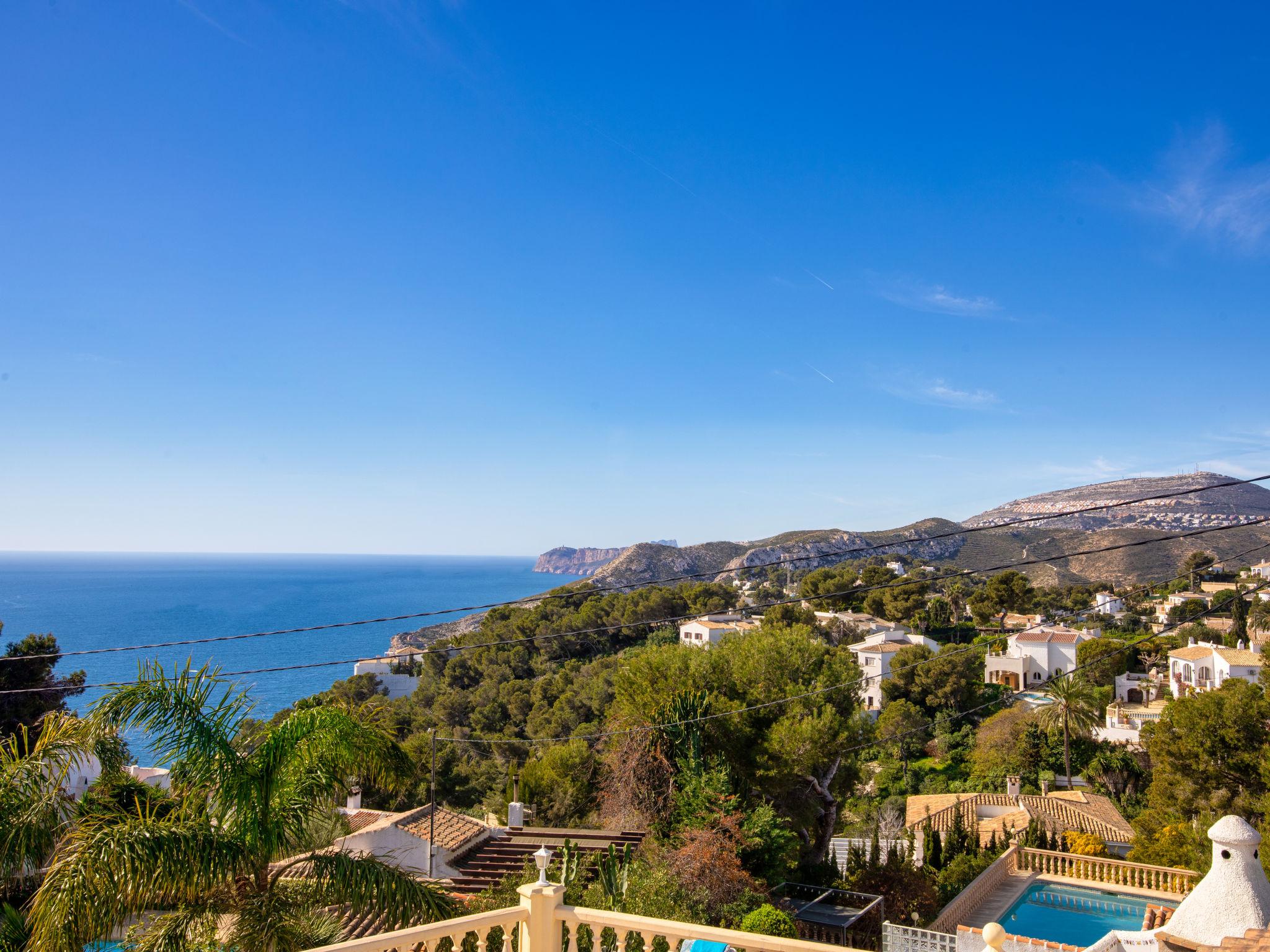 Foto 5 - Casa de 3 quartos em Jávea com piscina privada e vistas do mar