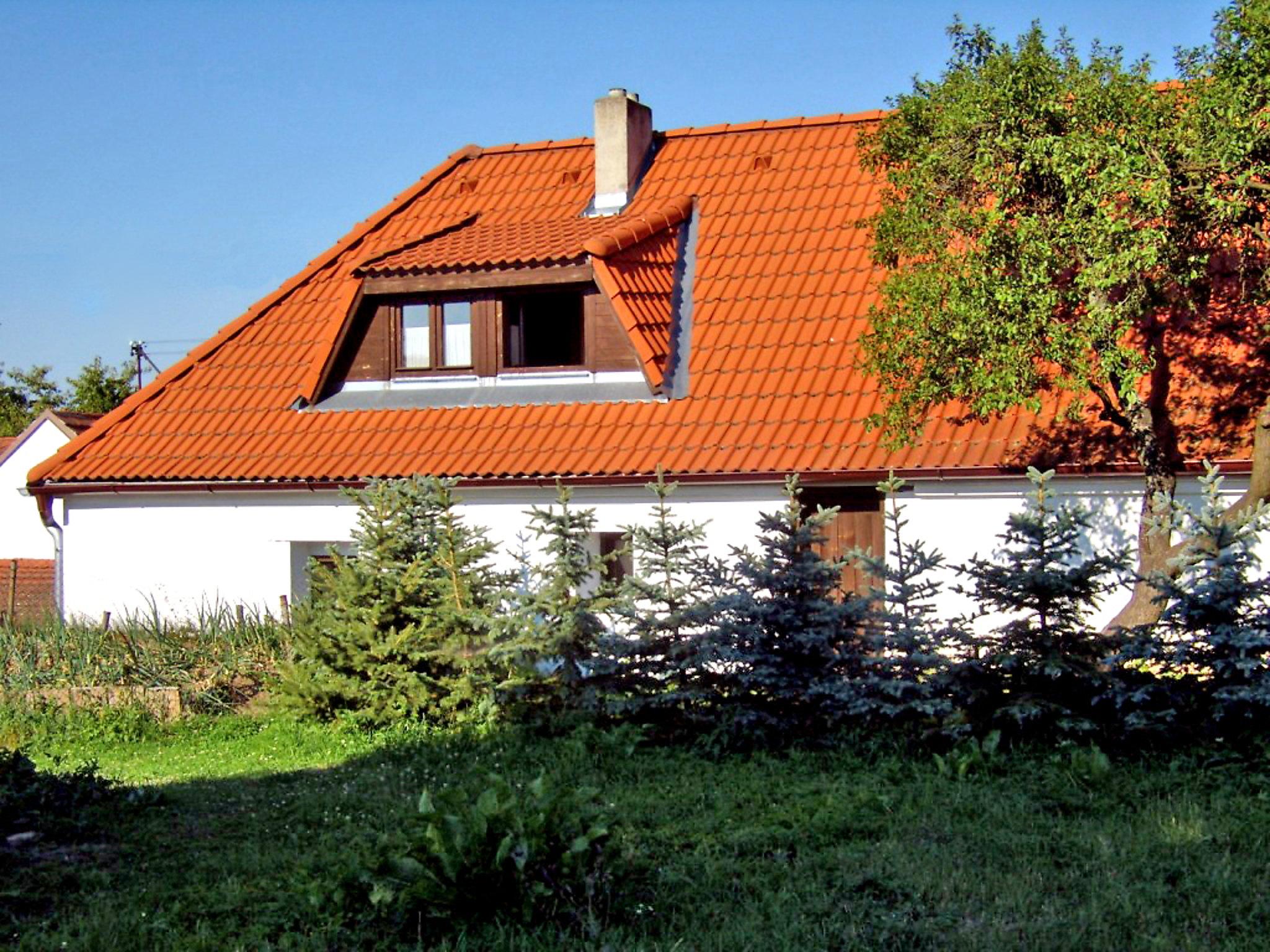 Foto 20 - Haus mit 2 Schlafzimmern in Předotice mit whirlpool