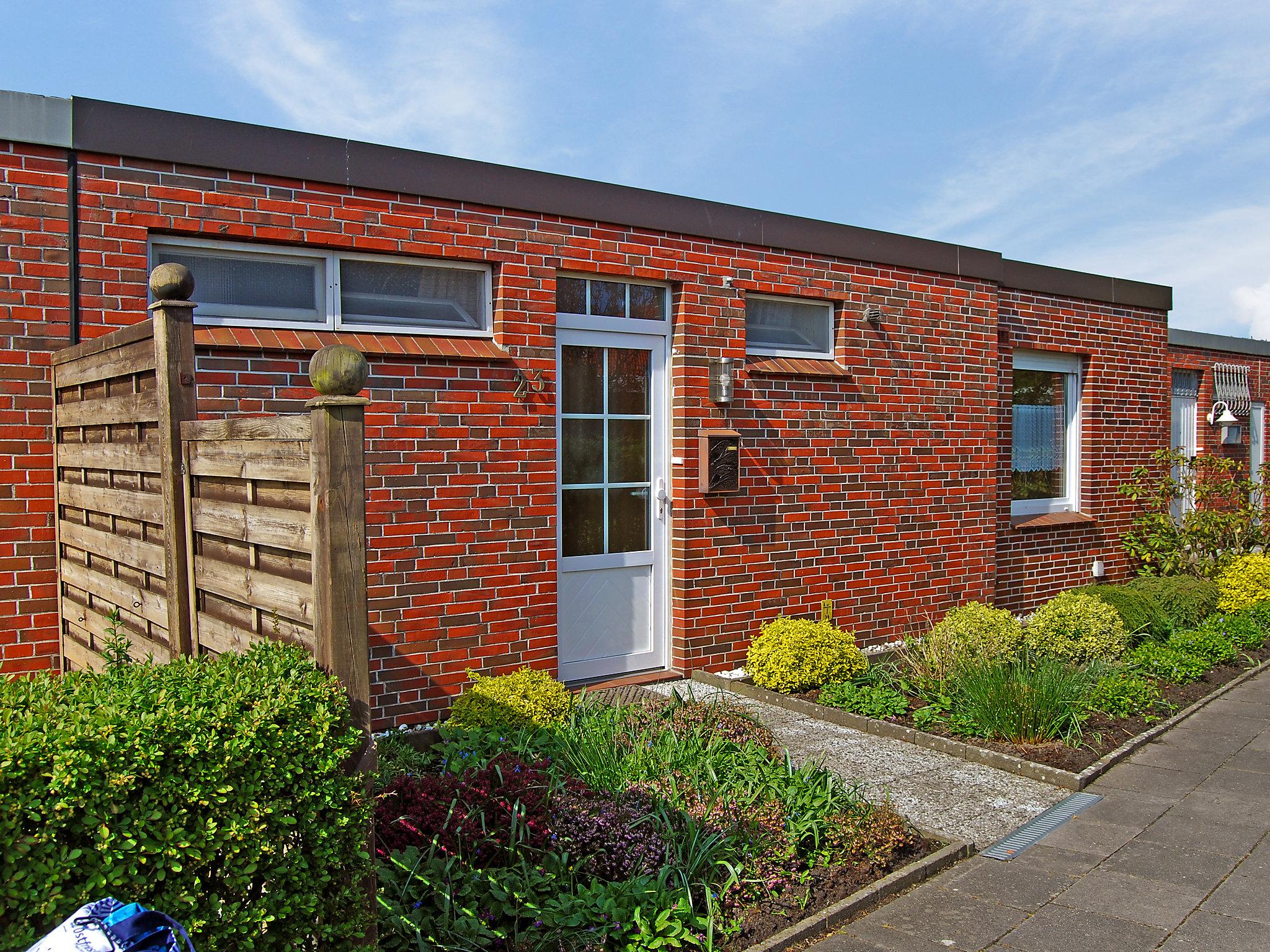 Photo 1 - Maison de 2 chambres à Norden avec jardin et terrasse