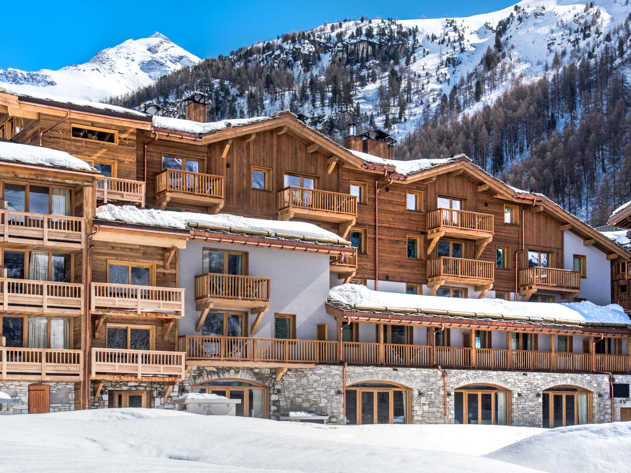 Photo 17 - Appartement de 2 chambres à Val-d'Isère avec piscine et vues sur la montagne