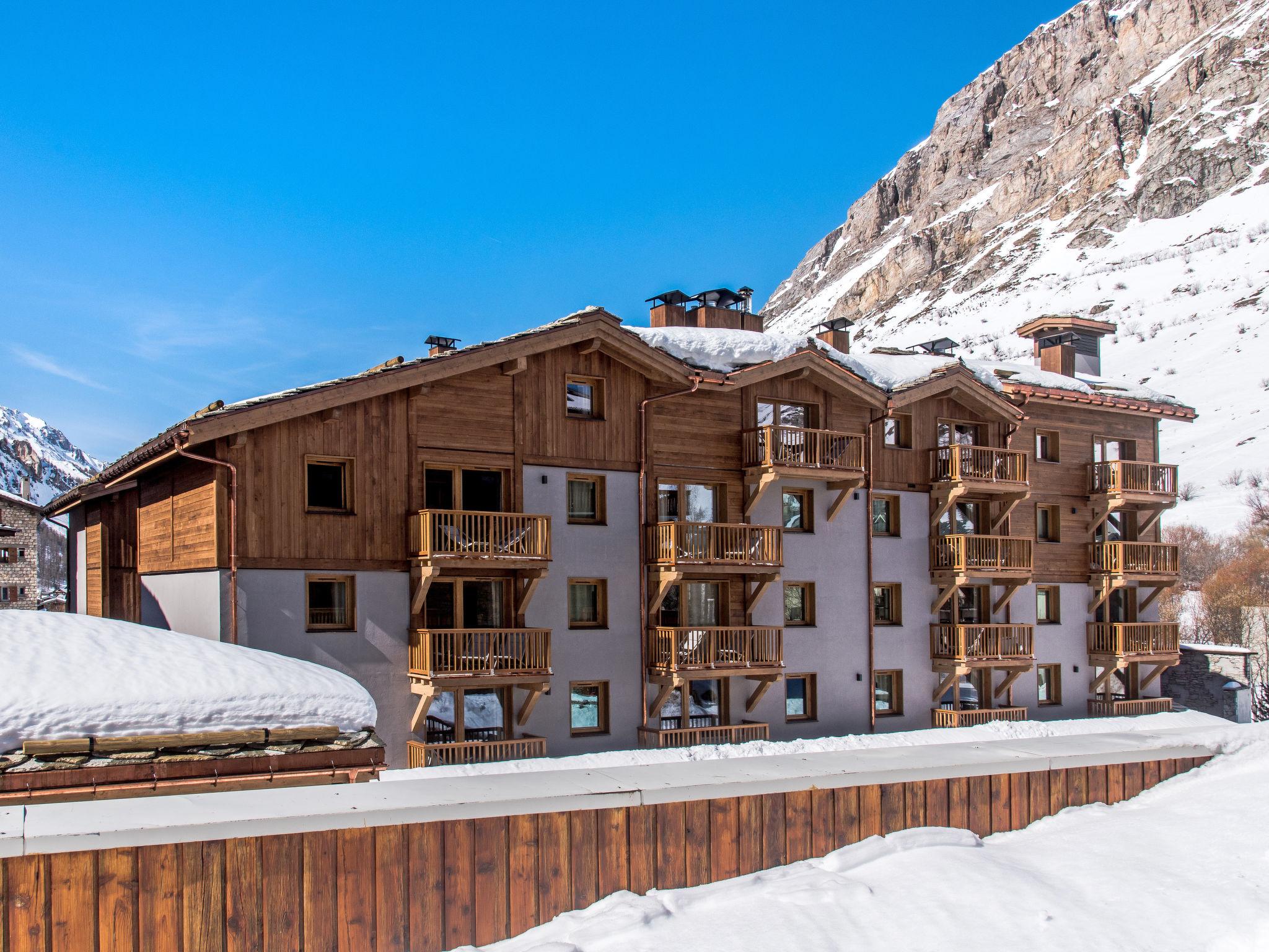 Foto 14 - Apartamento de 2 quartos em Val-d'Isère com piscina e vista para a montanha