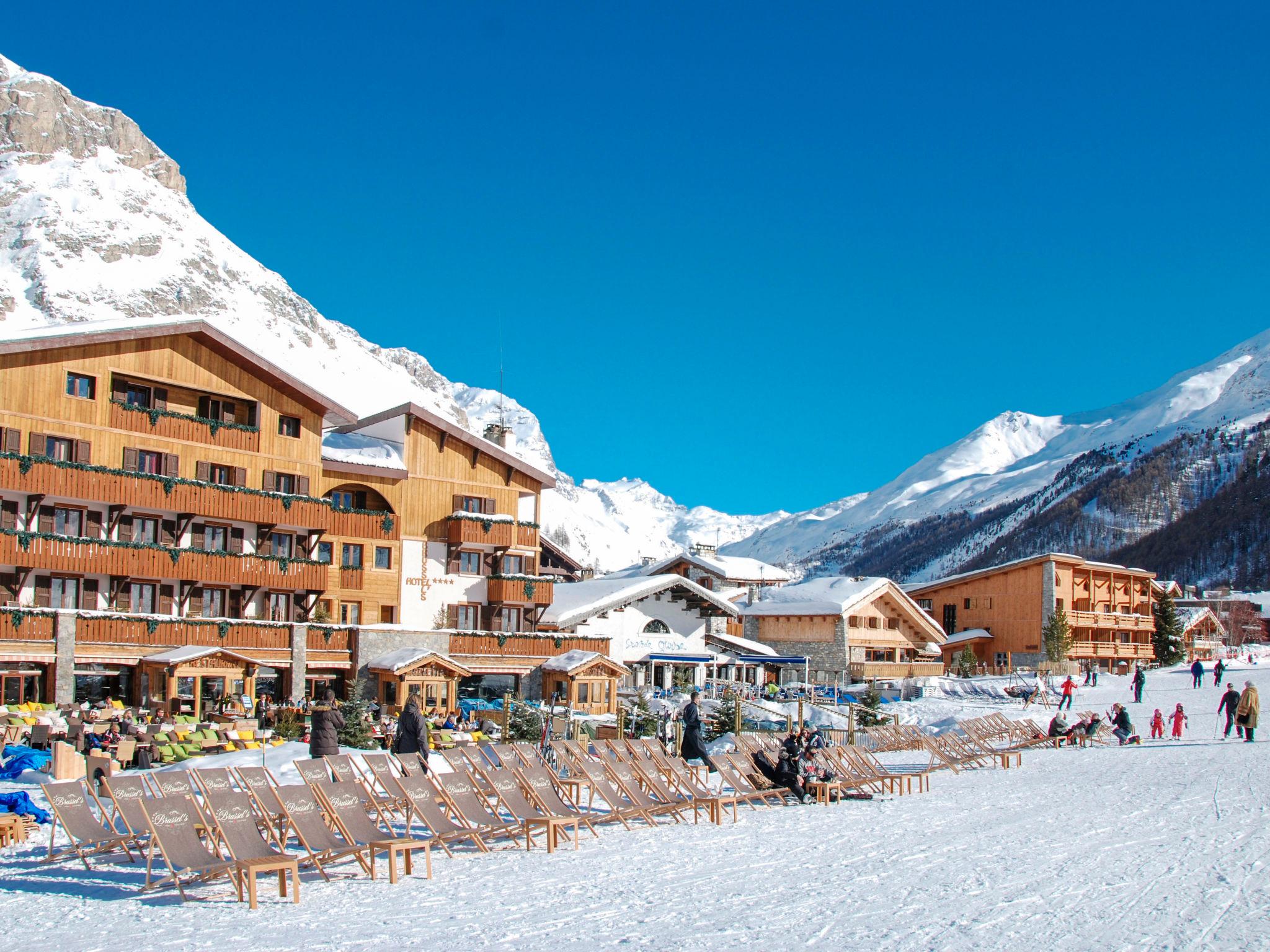 Photo 18 - Appartement de 2 chambres à Val-d'Isère avec piscine et sauna