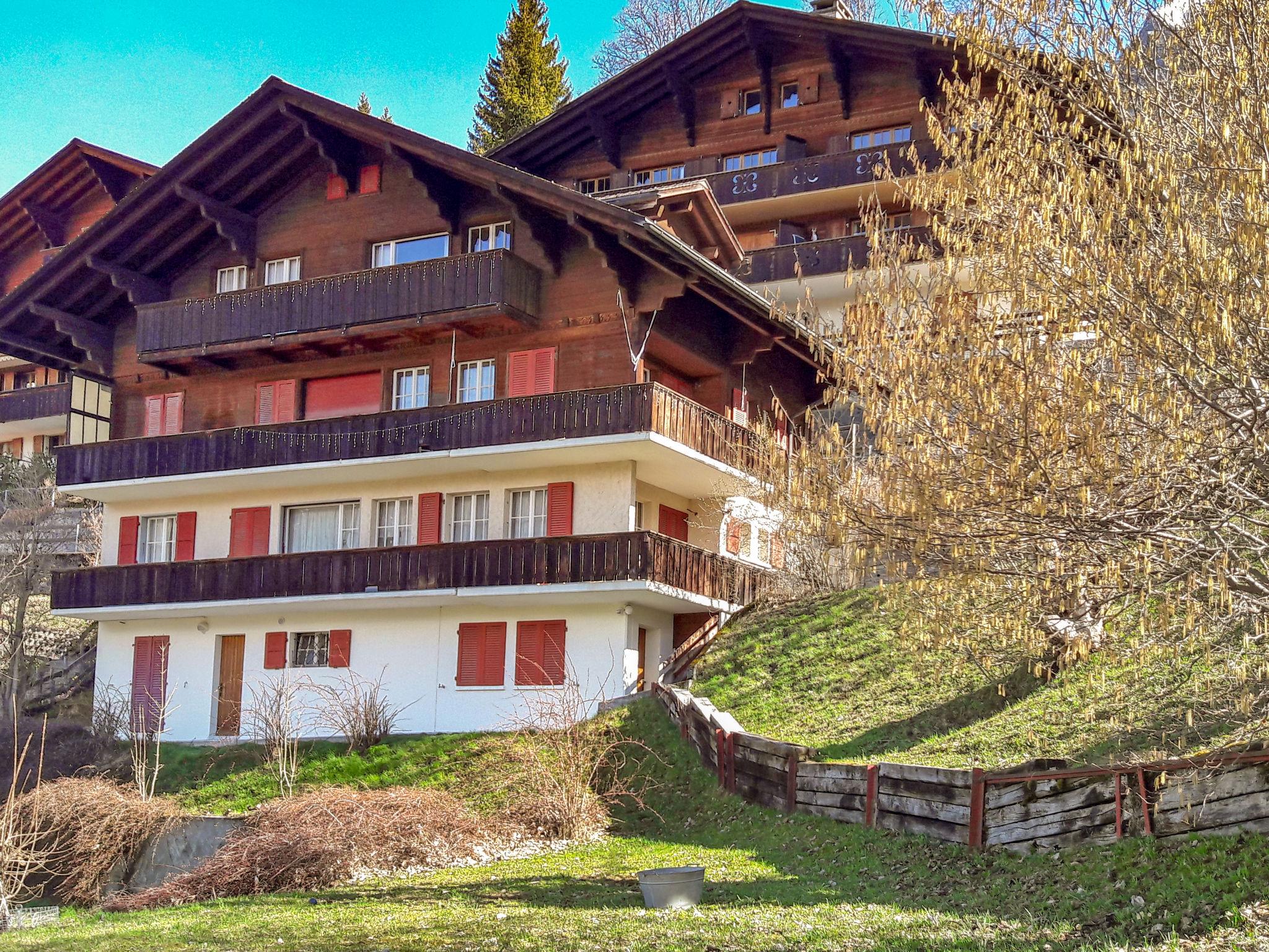 Foto 5 - Apartamento de 2 habitaciones en Lauterbrunnen con vistas a la montaña