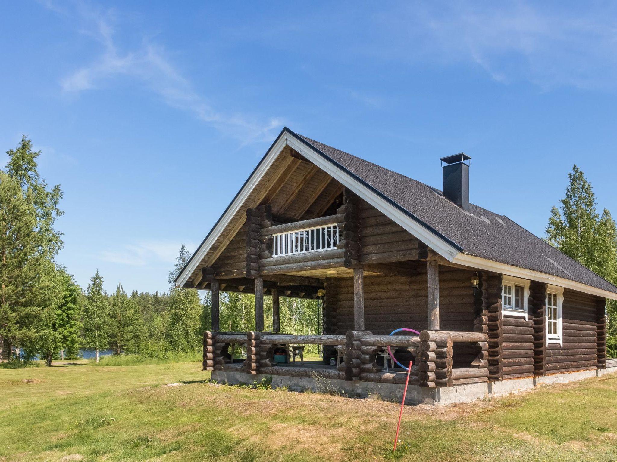 Photo 27 - Maison de 2 chambres à Sotkamo avec sauna