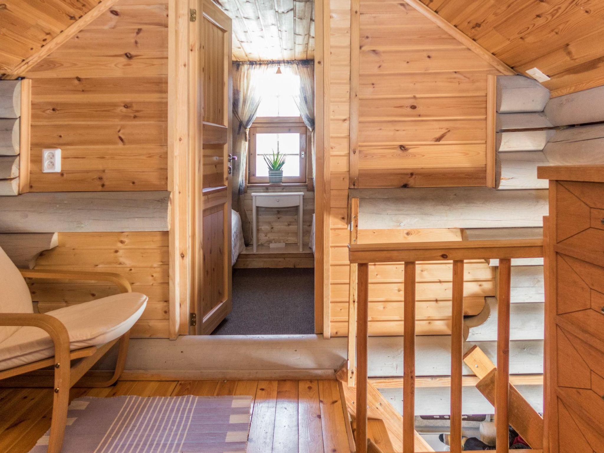 Foto 14 - Casa de 2 habitaciones en Sotkamo con sauna