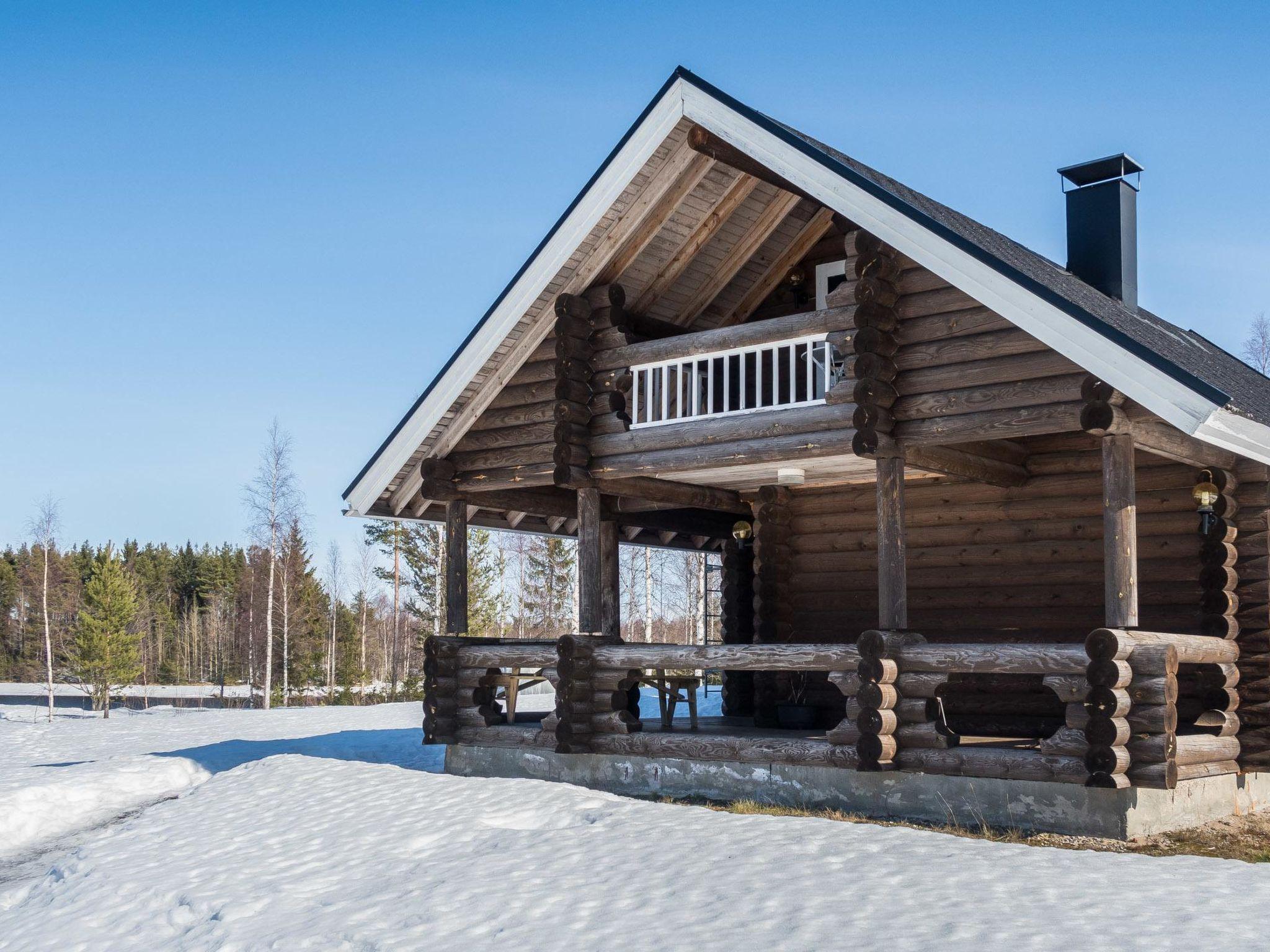 Foto 6 - Haus mit 2 Schlafzimmern in Sotkamo mit sauna