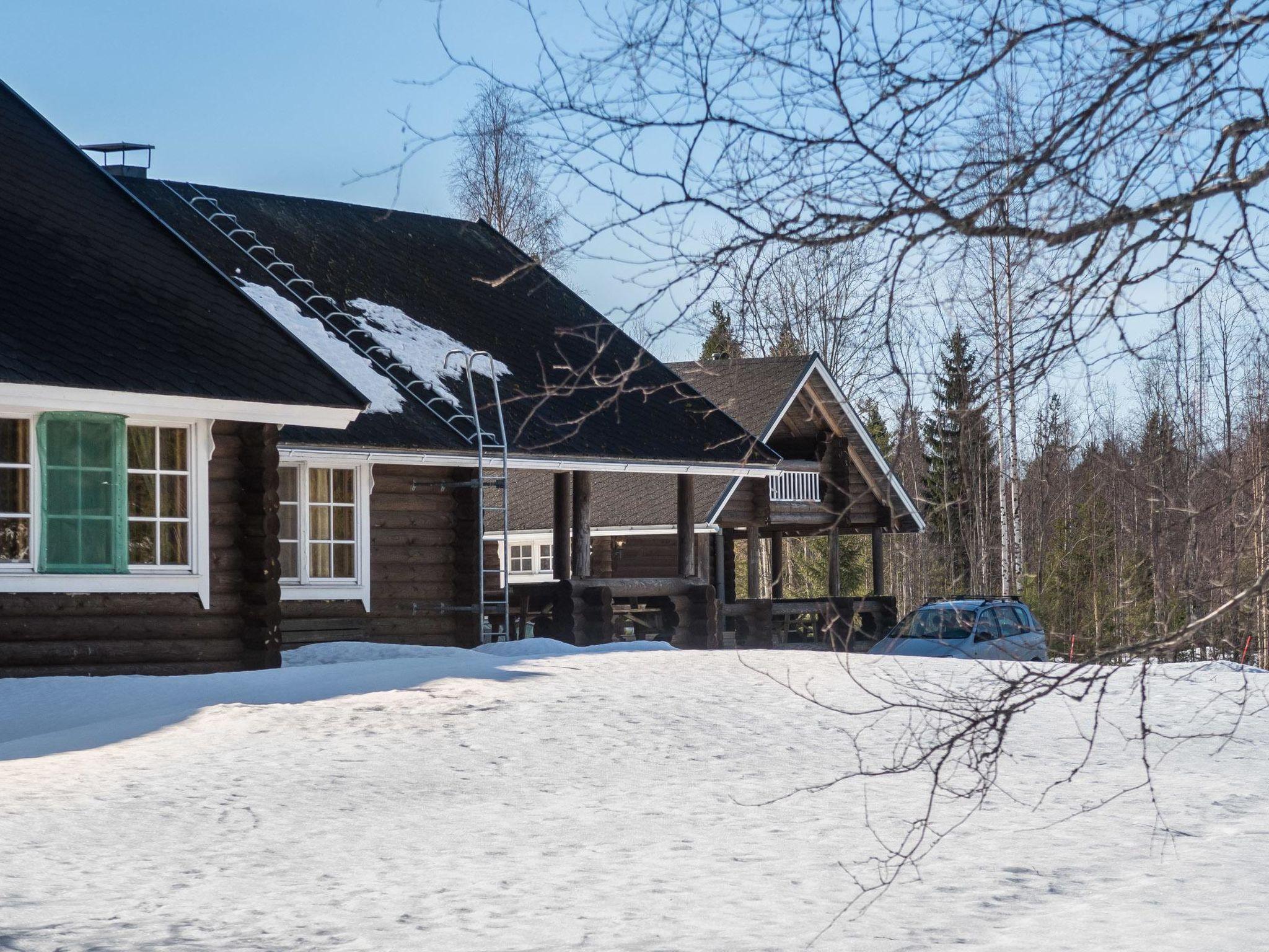 Photo 34 - Maison de 2 chambres à Sotkamo avec sauna