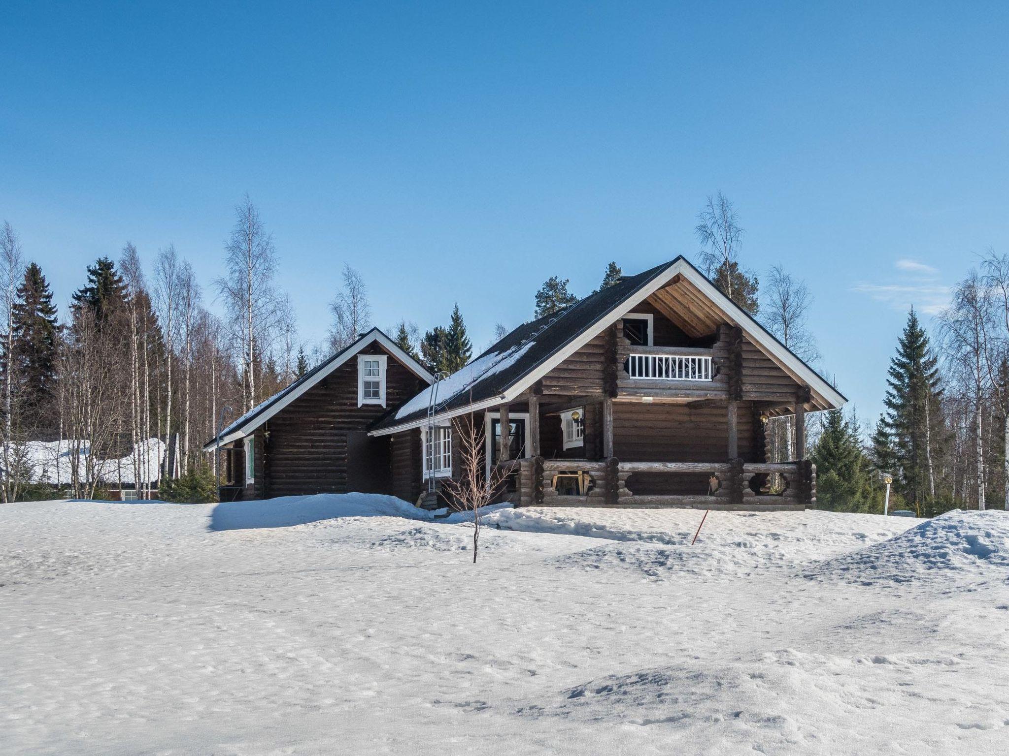 Photo 39 - Maison de 2 chambres à Sotkamo avec sauna