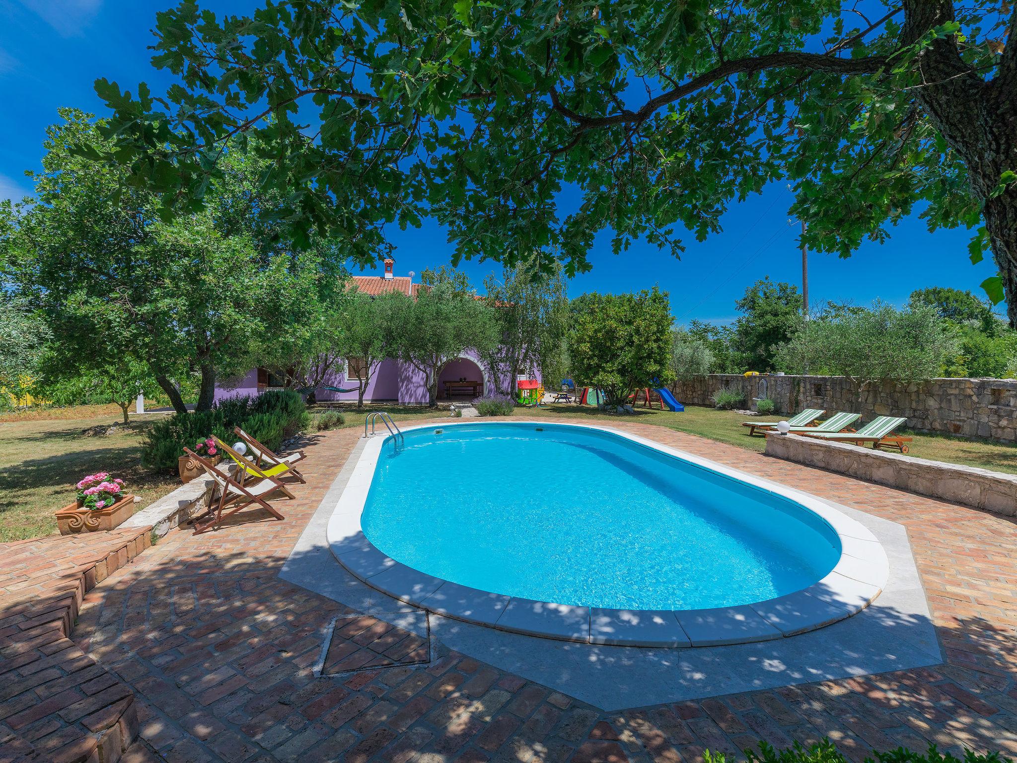 Foto 6 - Casa con 4 camere da letto a Marčana con piscina privata e vista mare