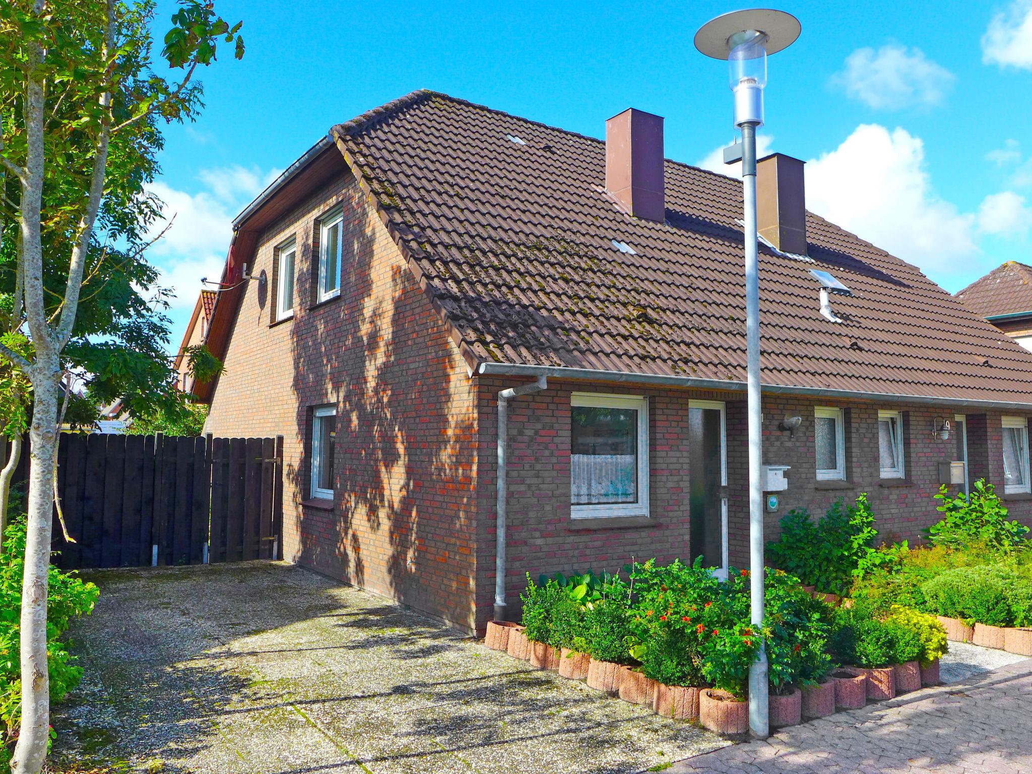 Photo 1 - Maison de 3 chambres à Norden avec jardin et terrasse