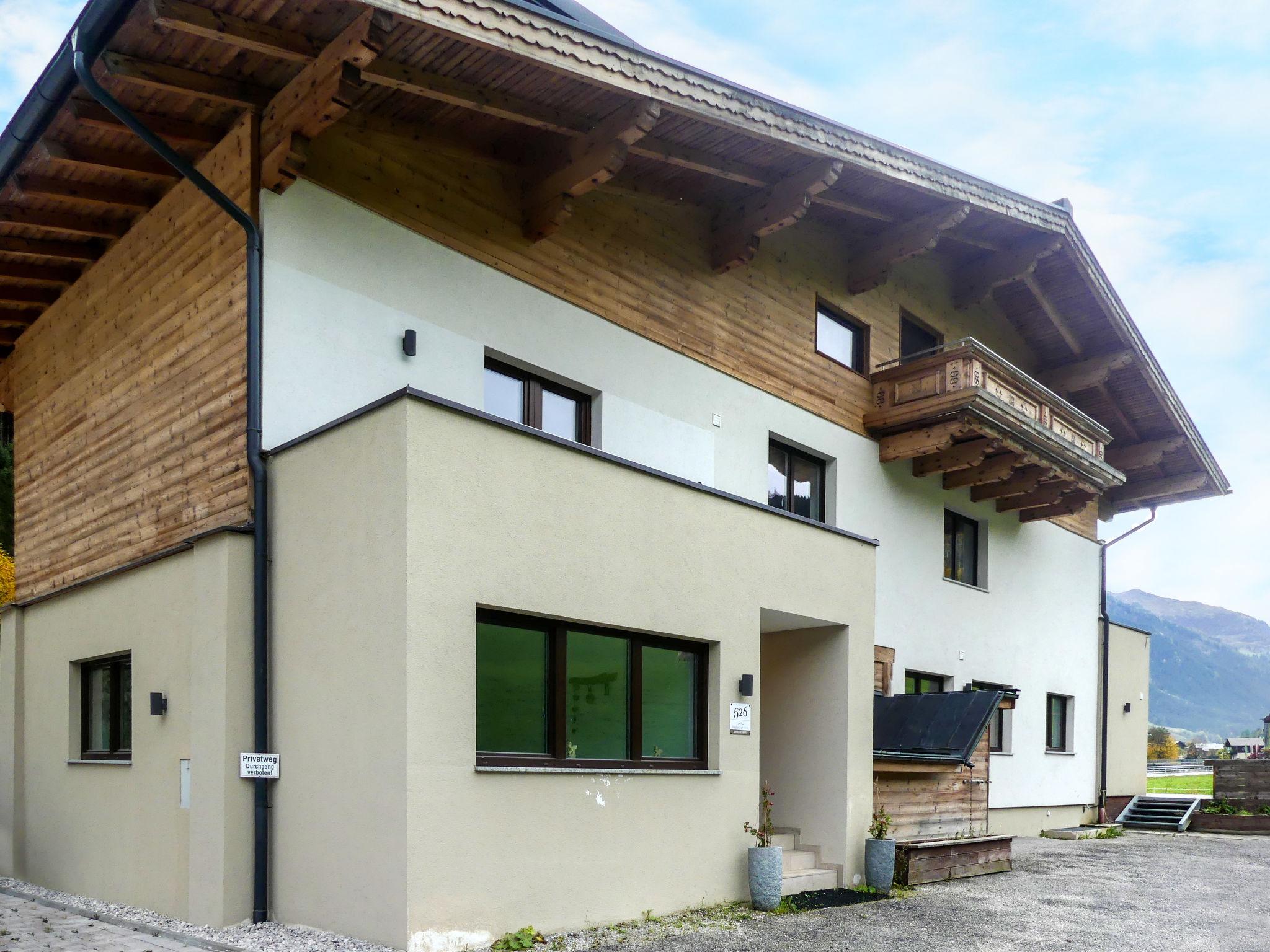 Foto 6 - Apartment mit 3 Schlafzimmern in Saalbach-Hinterglemm mit blick auf die berge
