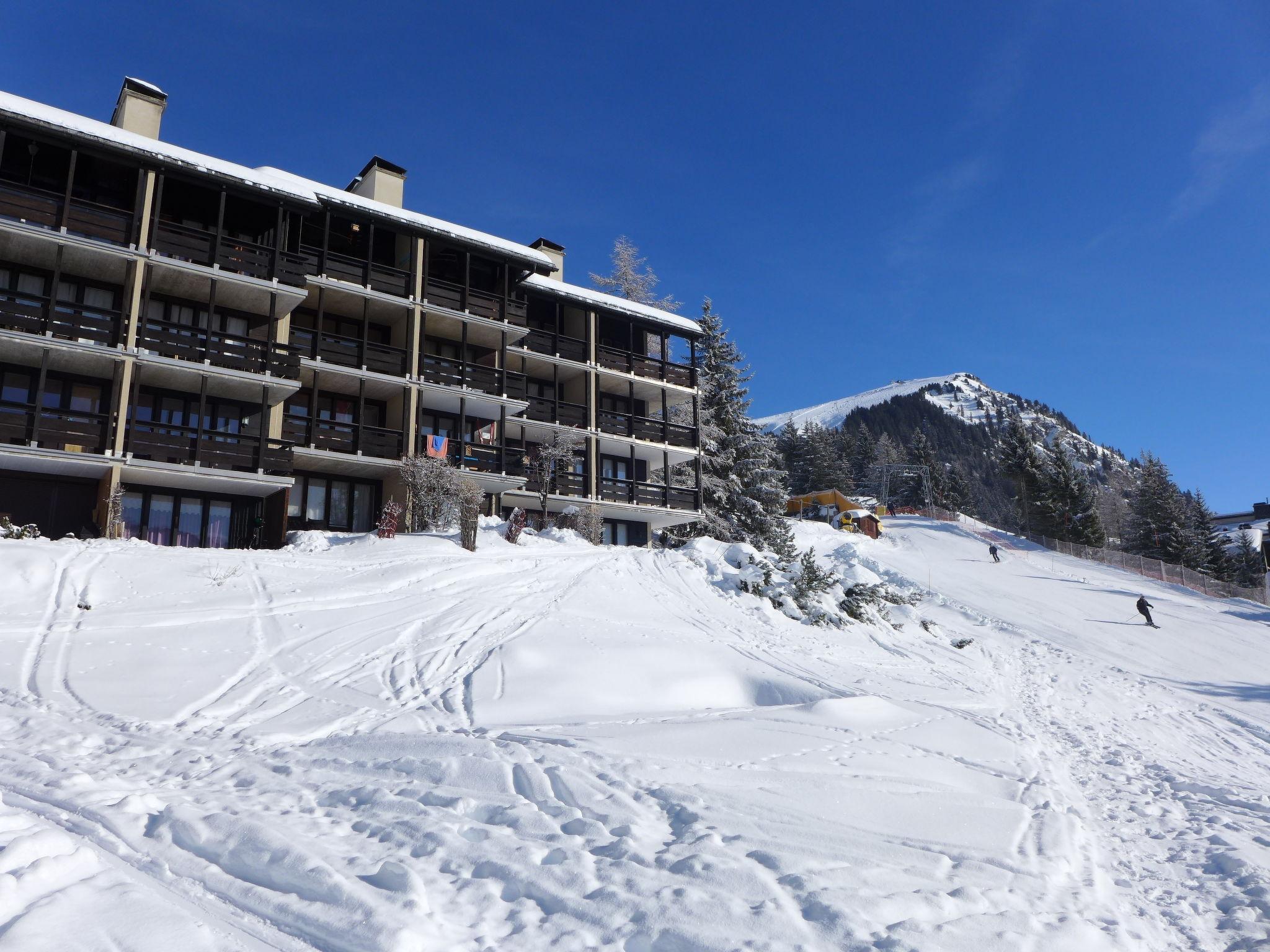 Photo 19 - Appartement de 2 chambres à Gryon avec vues sur la montagne