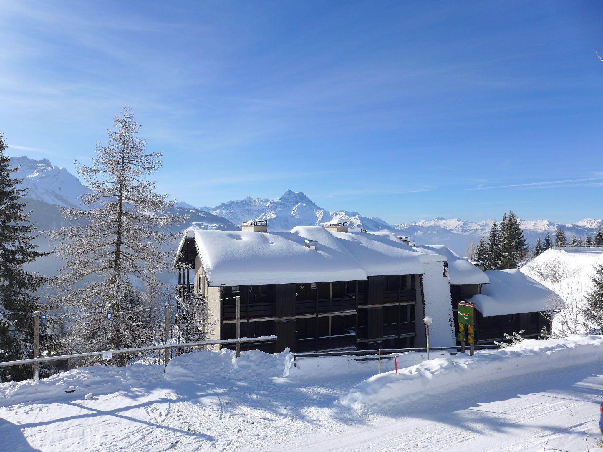 Photo 20 - Appartement de 2 chambres à Gryon avec vues sur la montagne